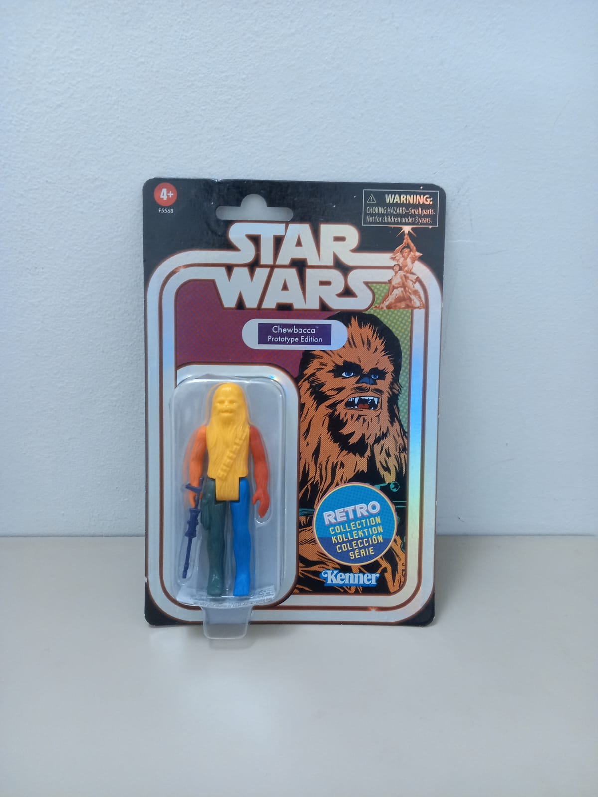CHEWBACCA PROTOTYPE EDITION
