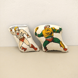 MINI COJINES MOTU VINTAGE