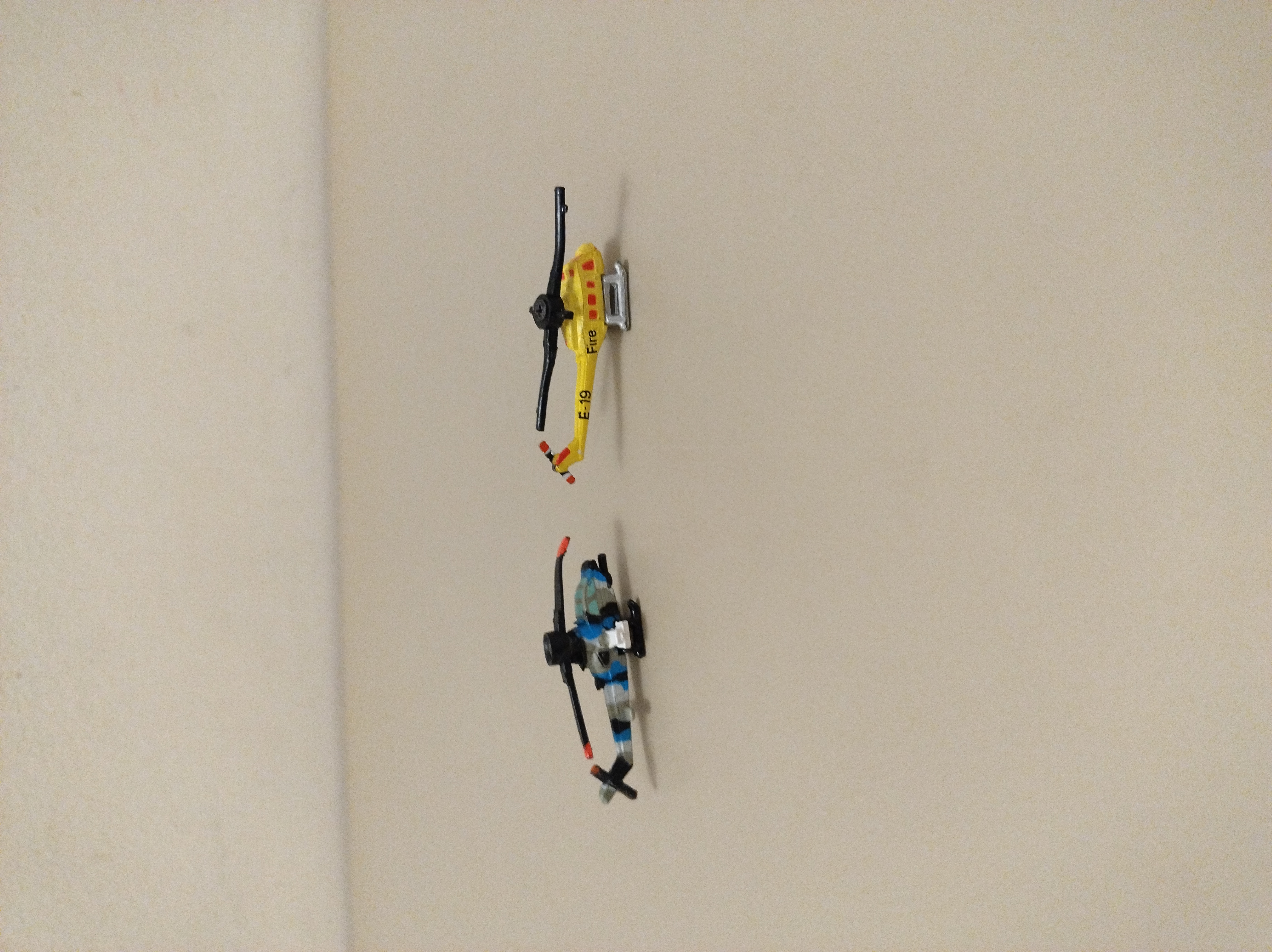 LOTE HELICOPTEROS MICROMACHINES