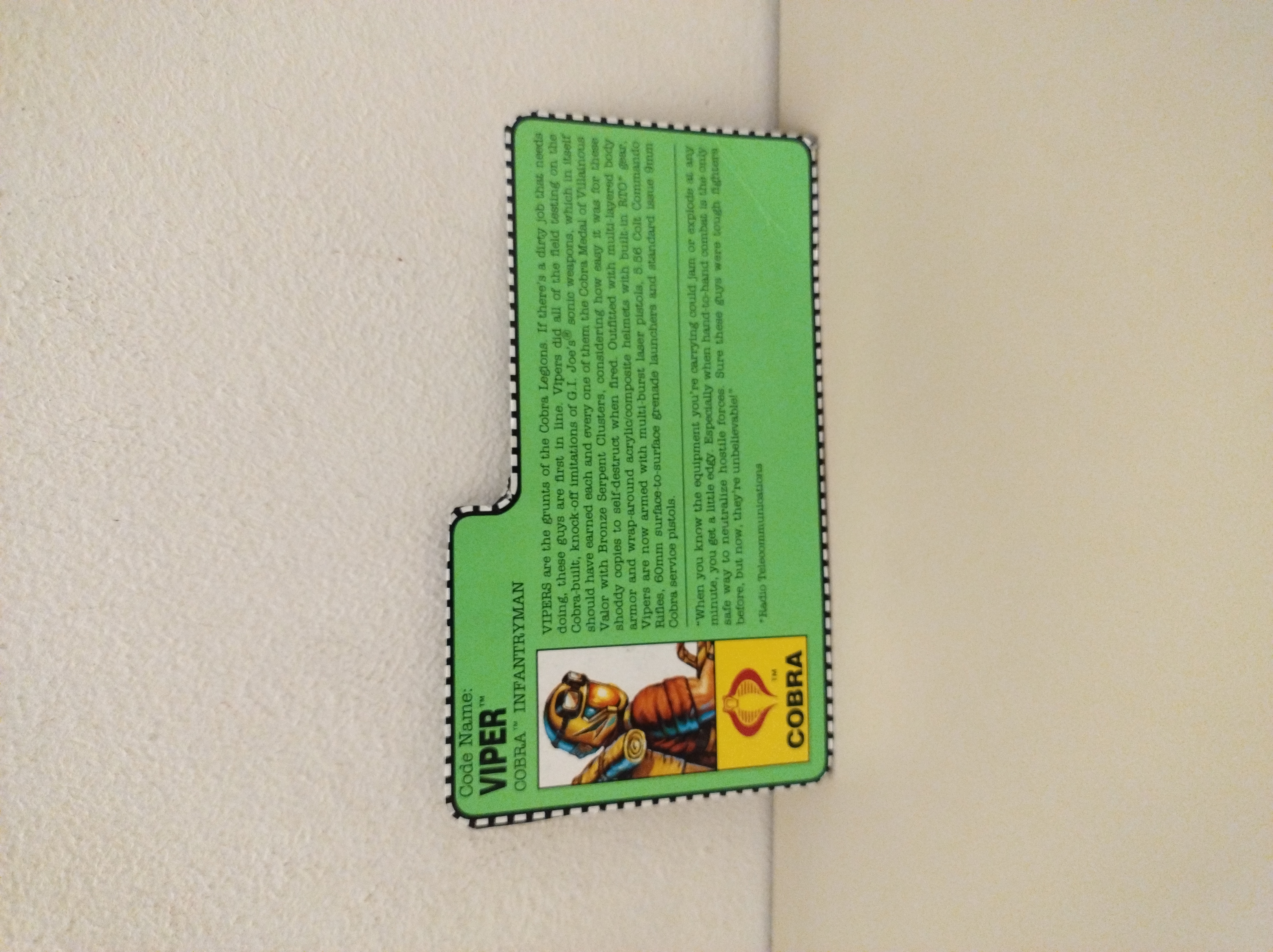 FILECARD VIPER