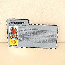 FILECARD INCINERATORS