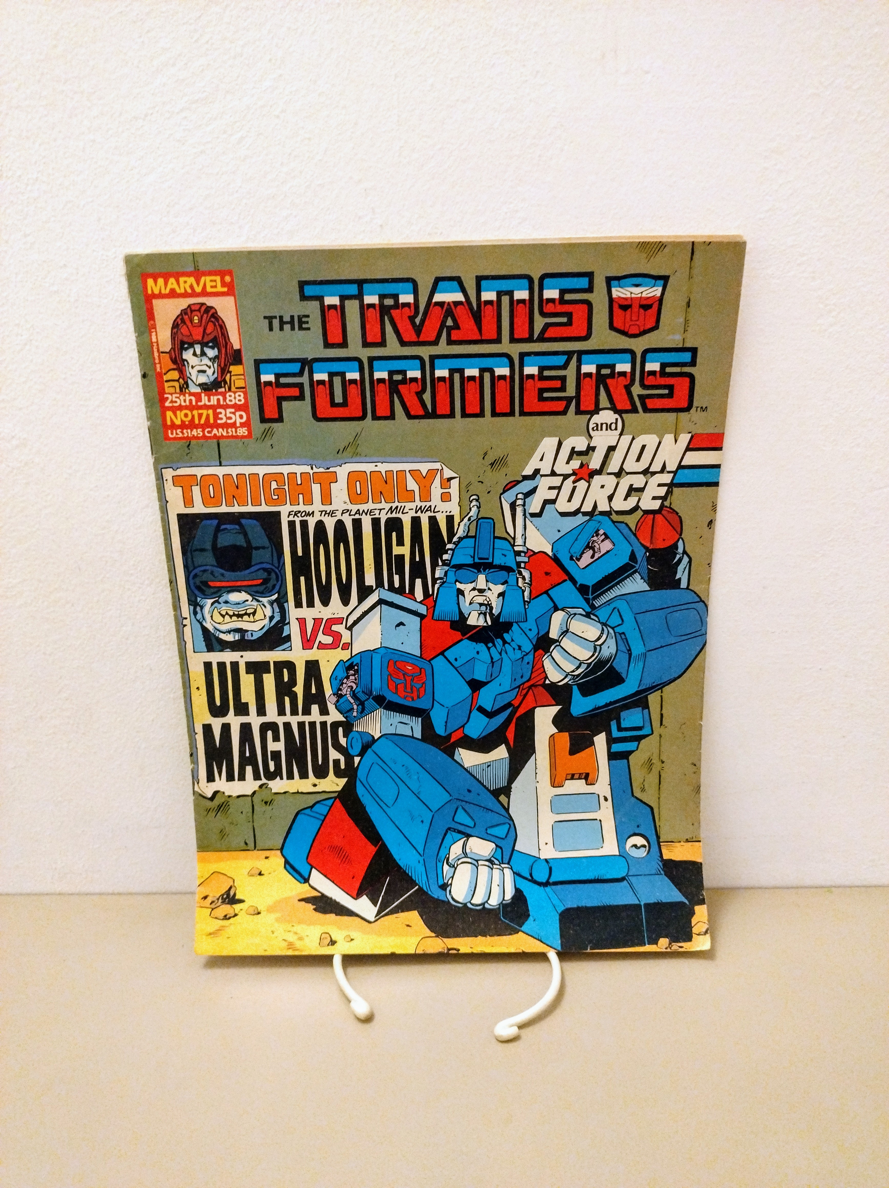 COMIC TRANSFORMERS/ACTION FORCE UK