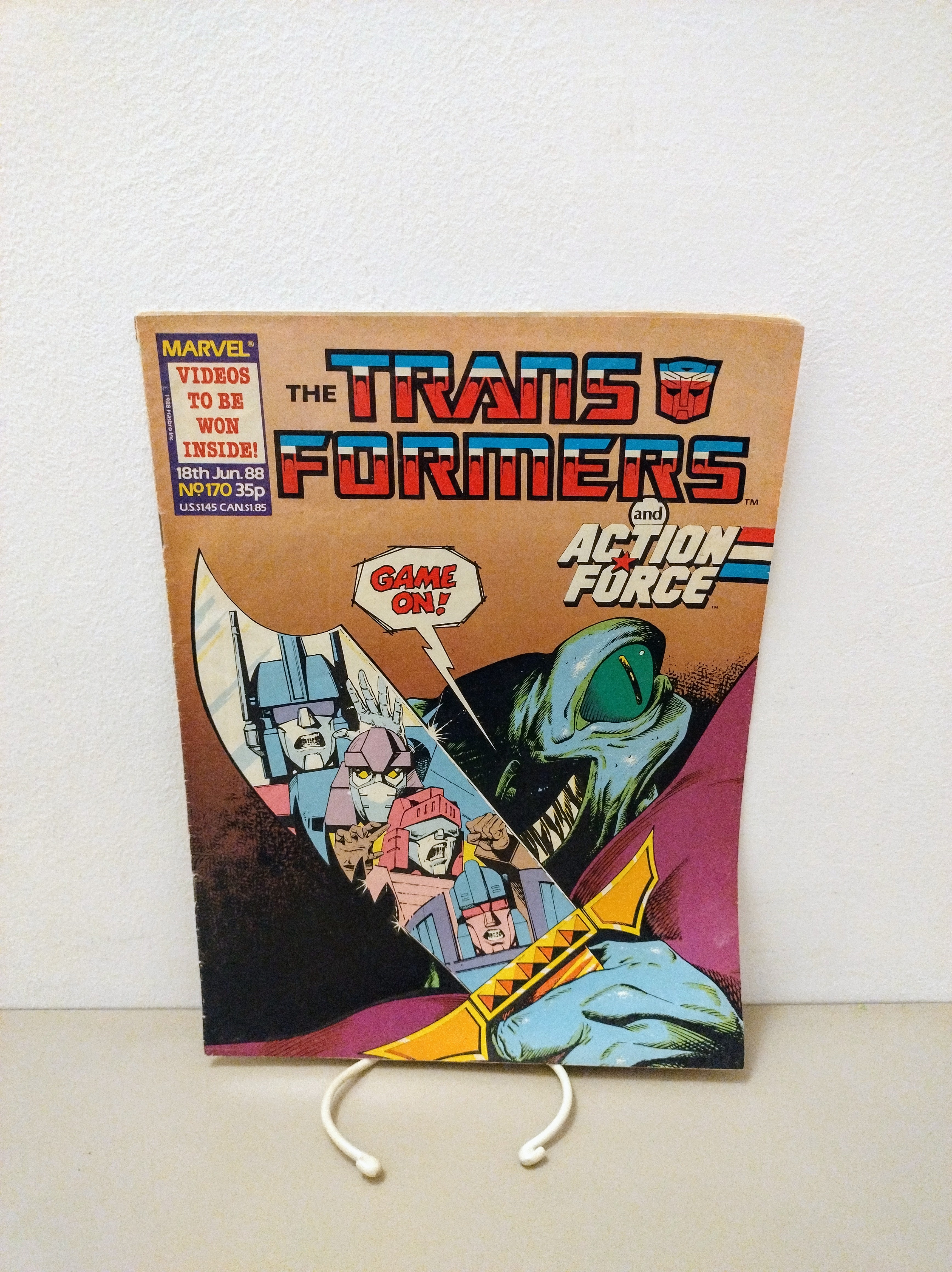 COMIC TRANSFORMERS/ACTION FORCE UK