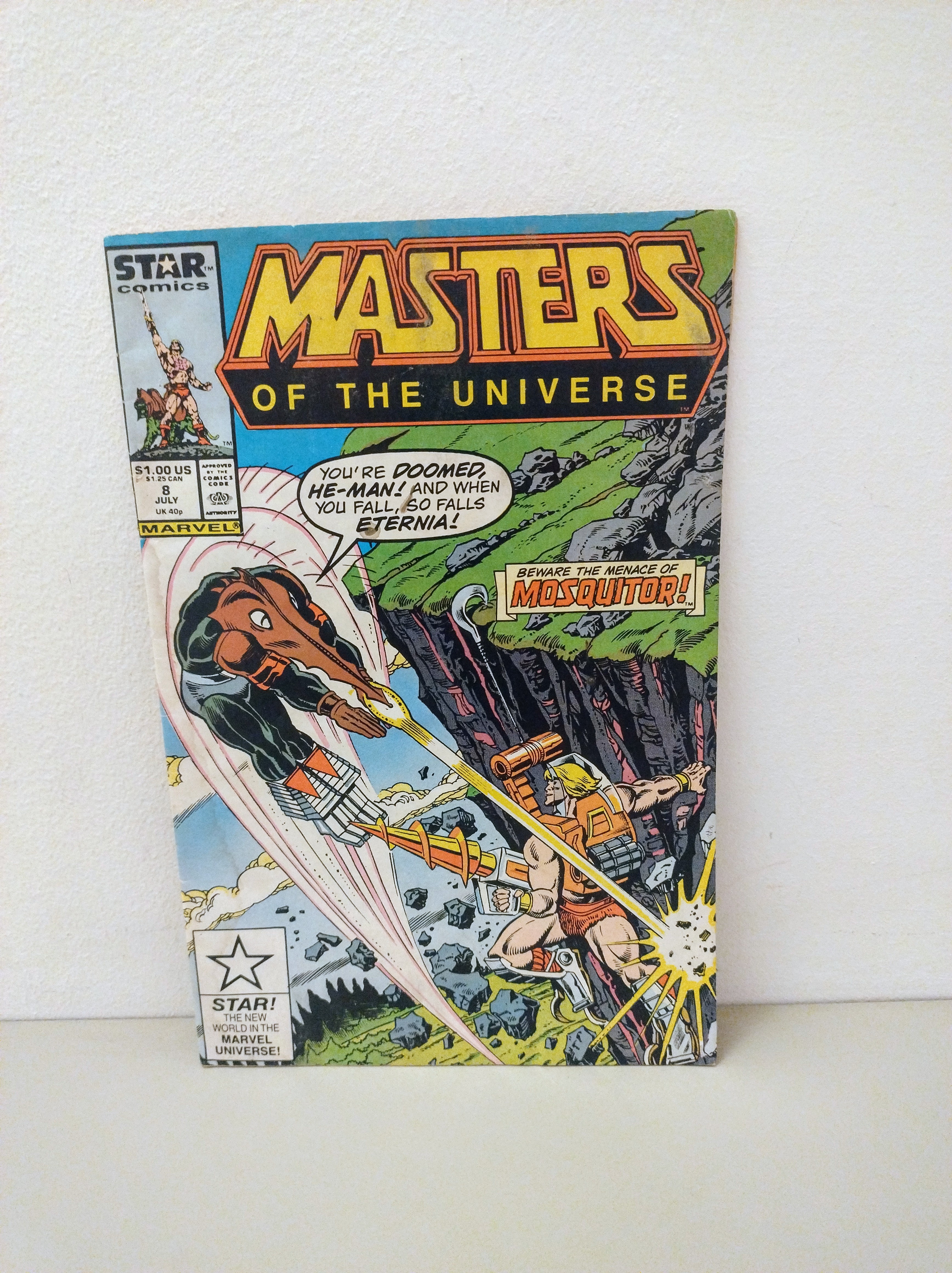 COMIC MOTU N°8