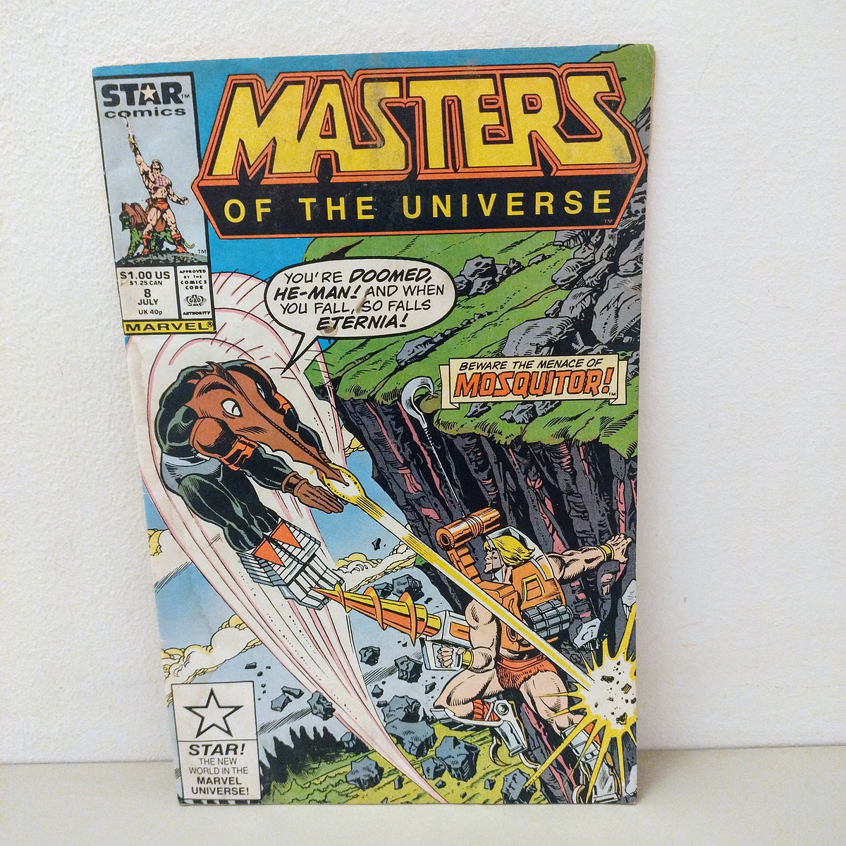 COMIC MOTU N°8