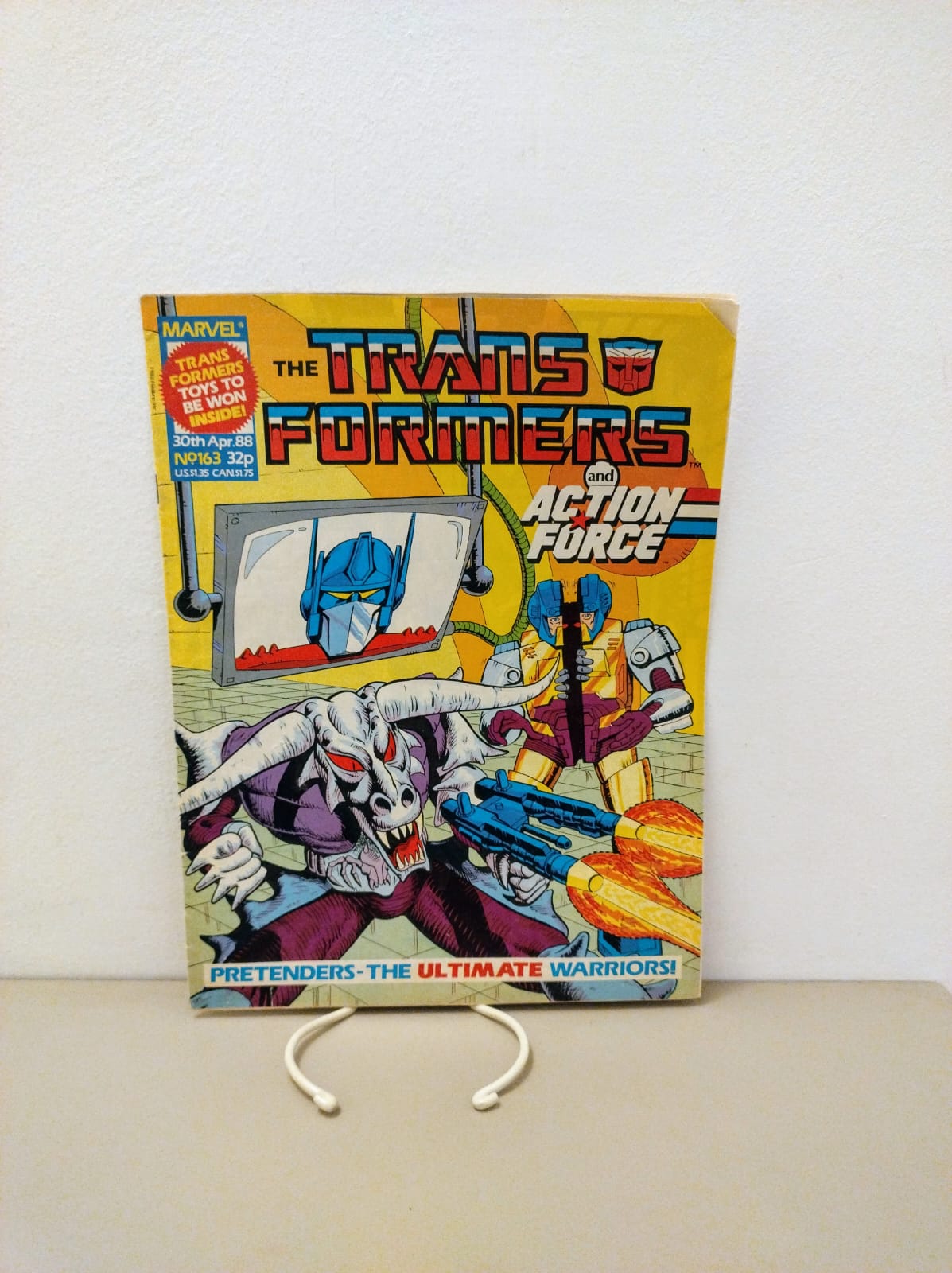 COMIC TRANSFORMERS/ACTION FORCE UK