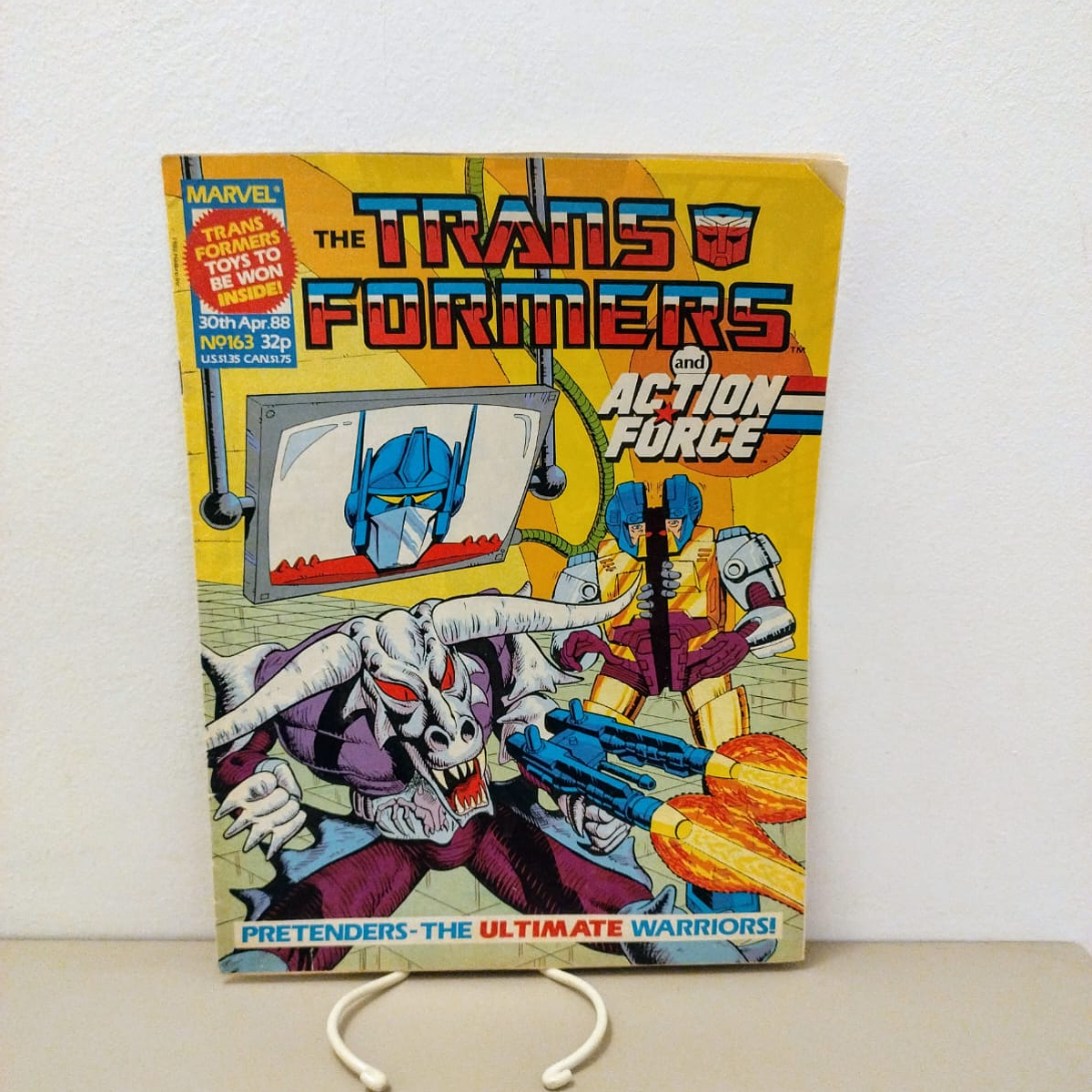 COMIC TRANSFORMERS/ACTION FORCE UK