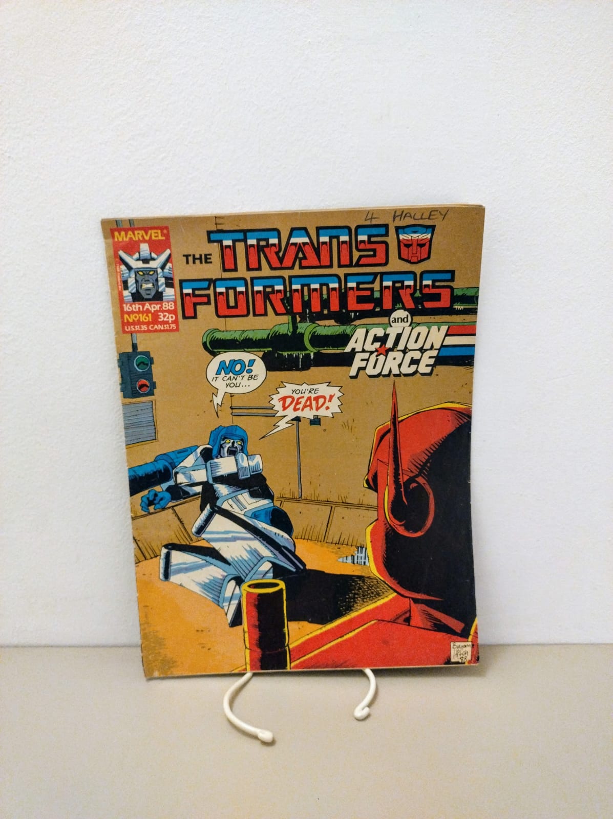 COMIC TRANSFORMER/ACTION FORCE UK