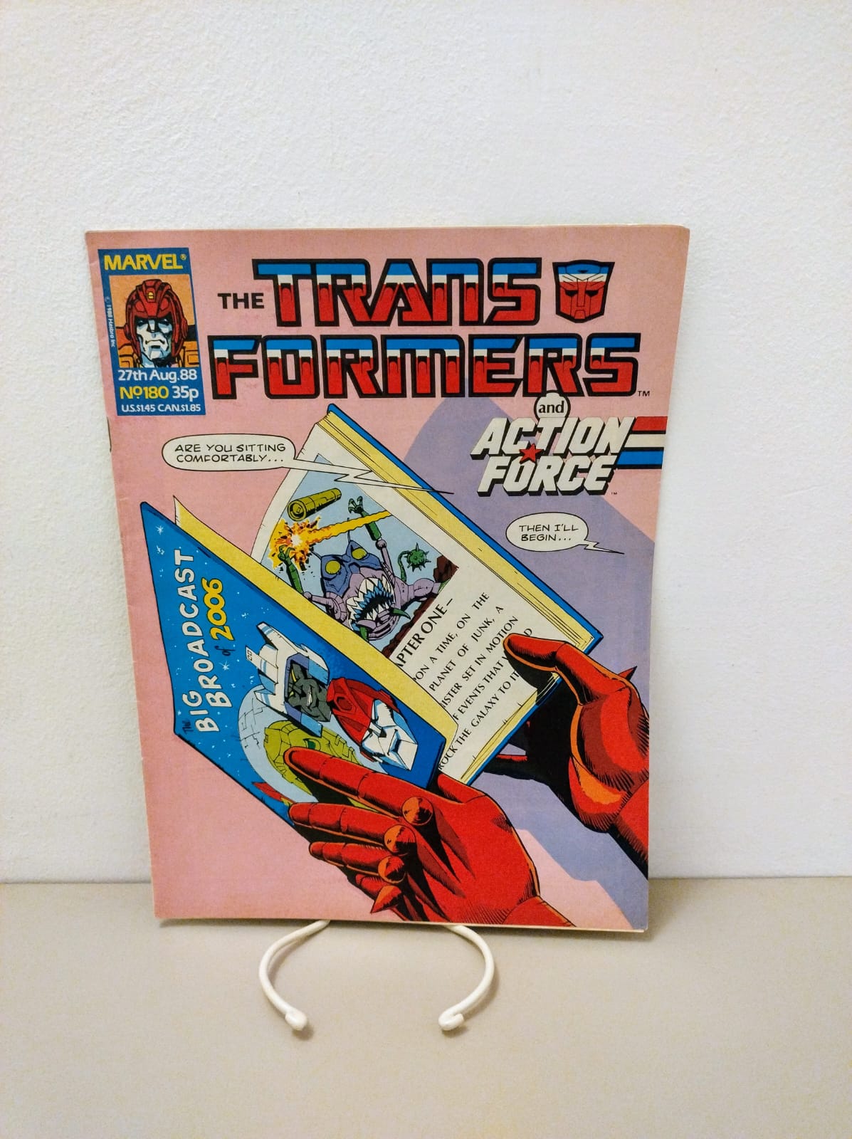 COMIC TRANSFORMERS/ACTION FORCE UK