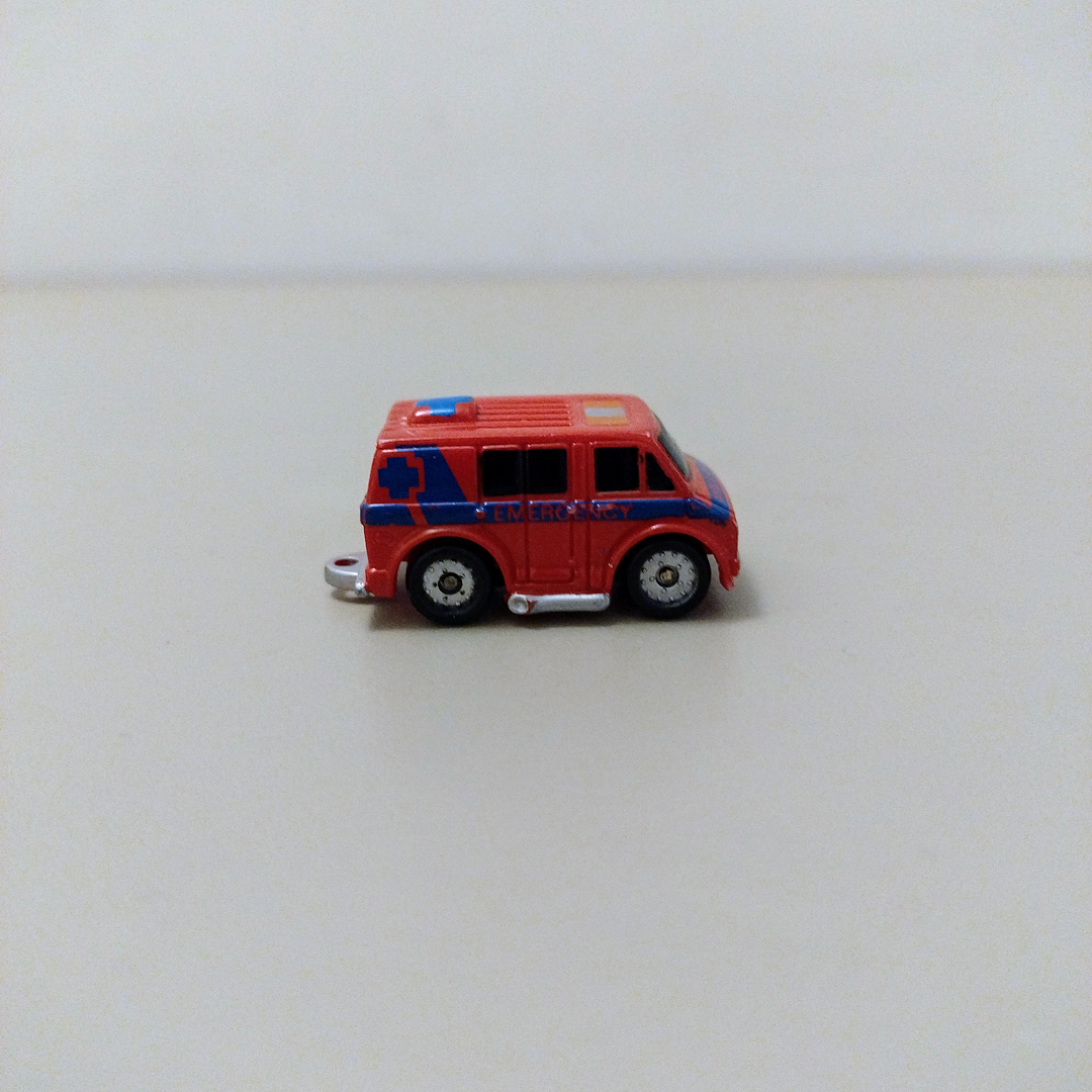 CHEVY AMBULANCE MICROMACHINES