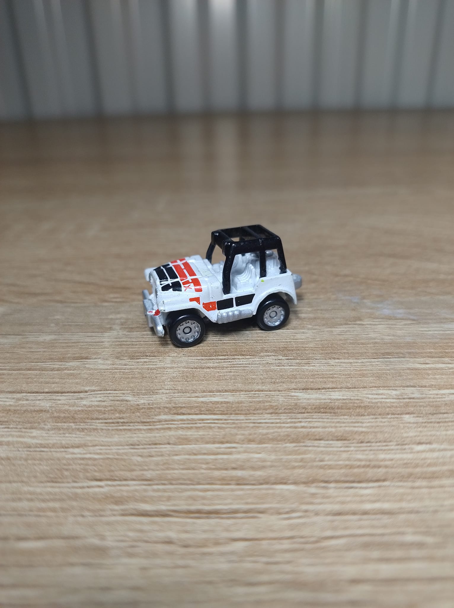 JEEP WRANGLER MICROMACHINES