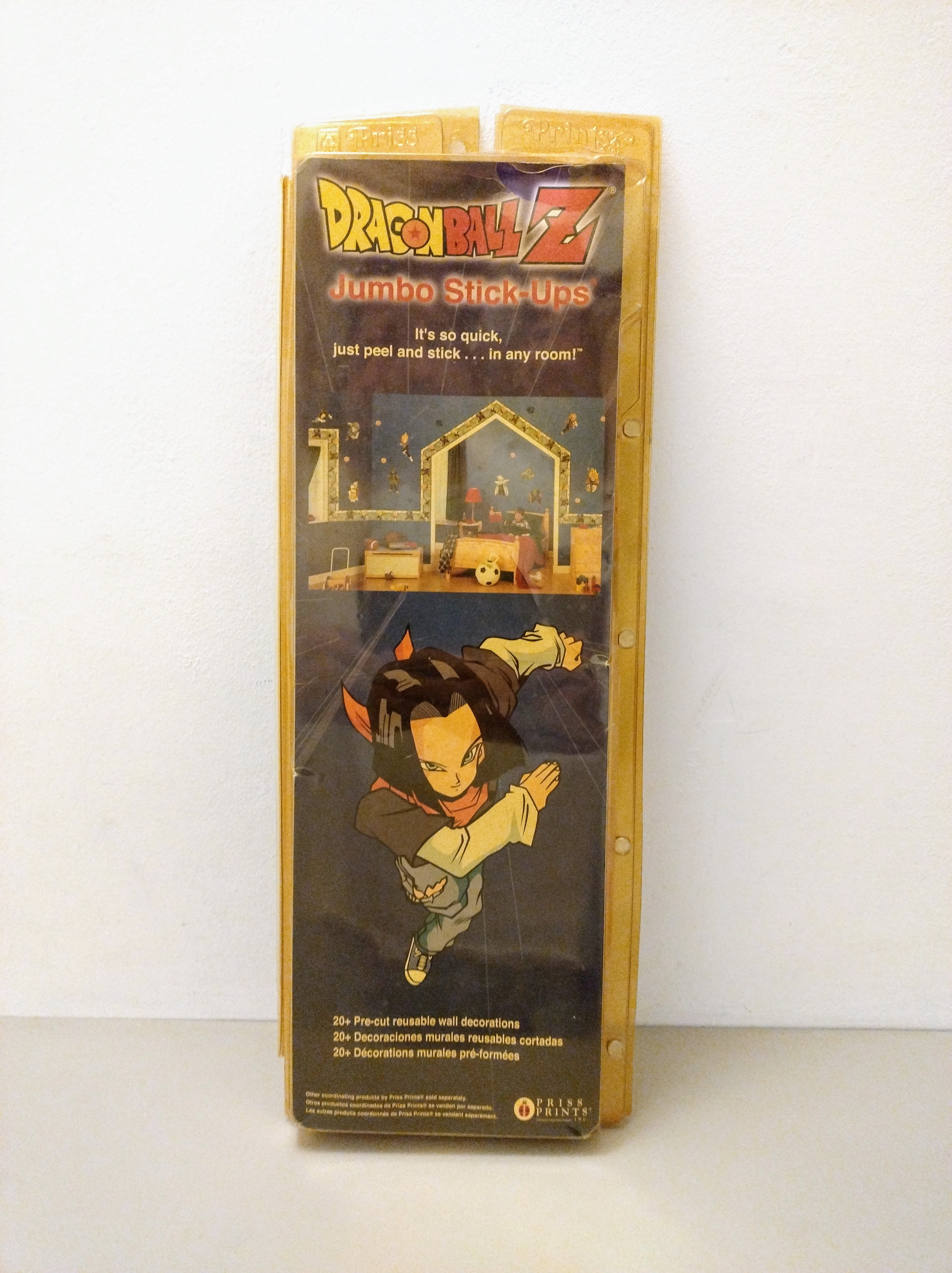 JUMBO STICK UPS AÑO 2001