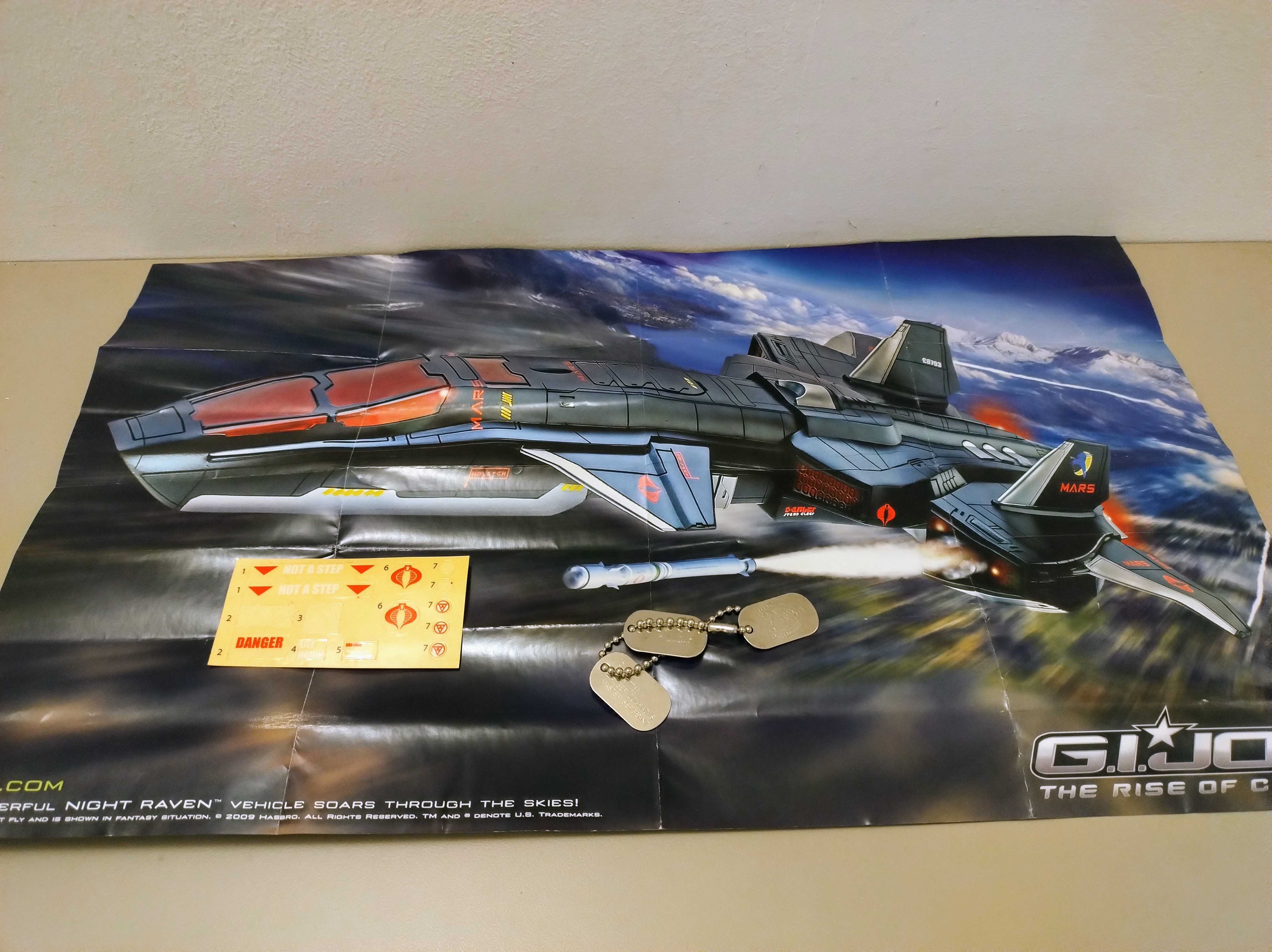 MERCHANDISING GI JOE