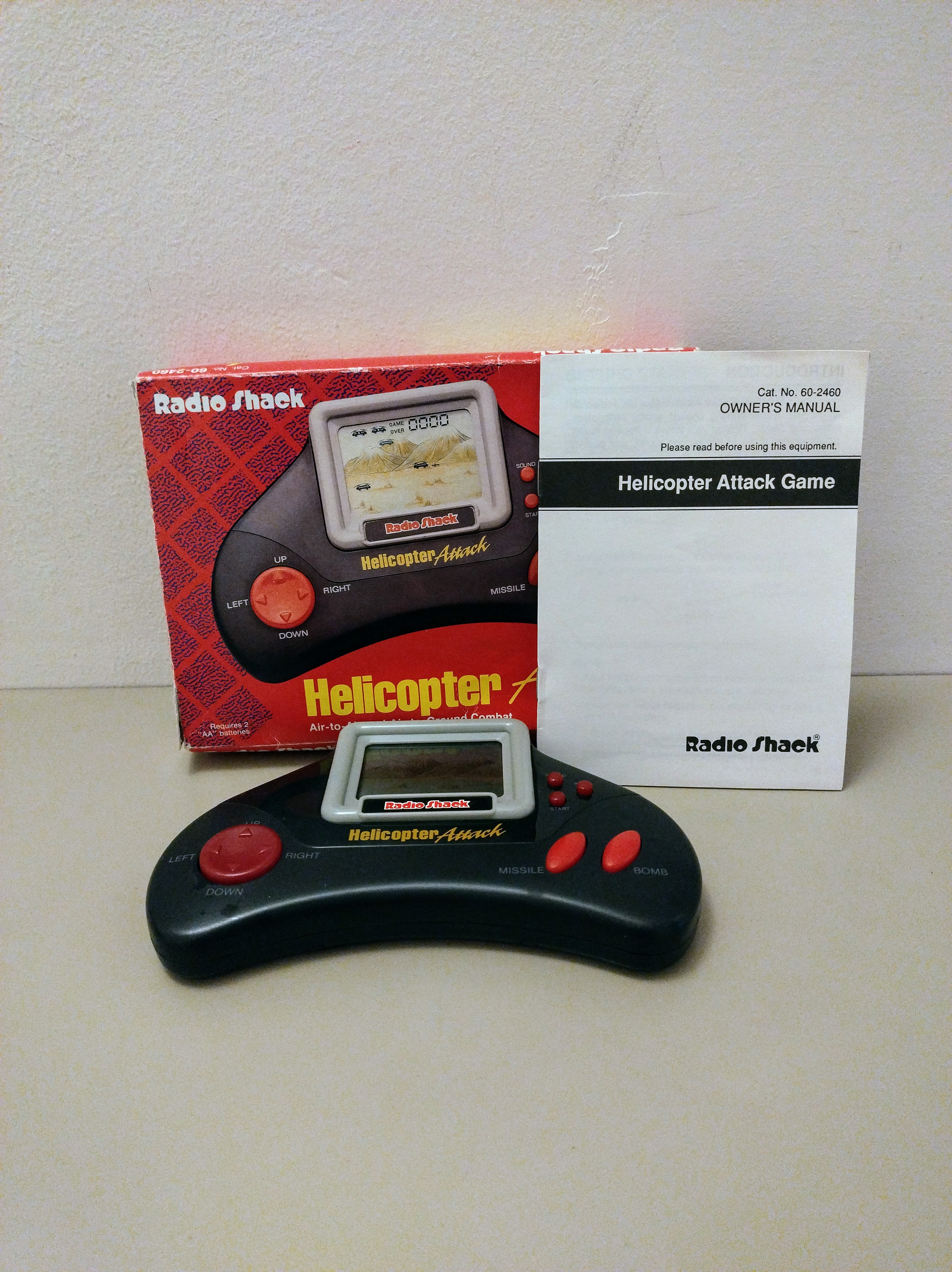 HELICOPTER ATTACK GAME