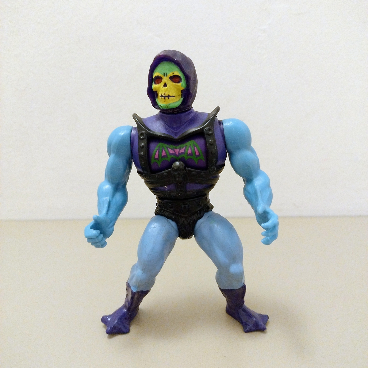 SKELETOR BATTLE ARMOR SOFT HEAD