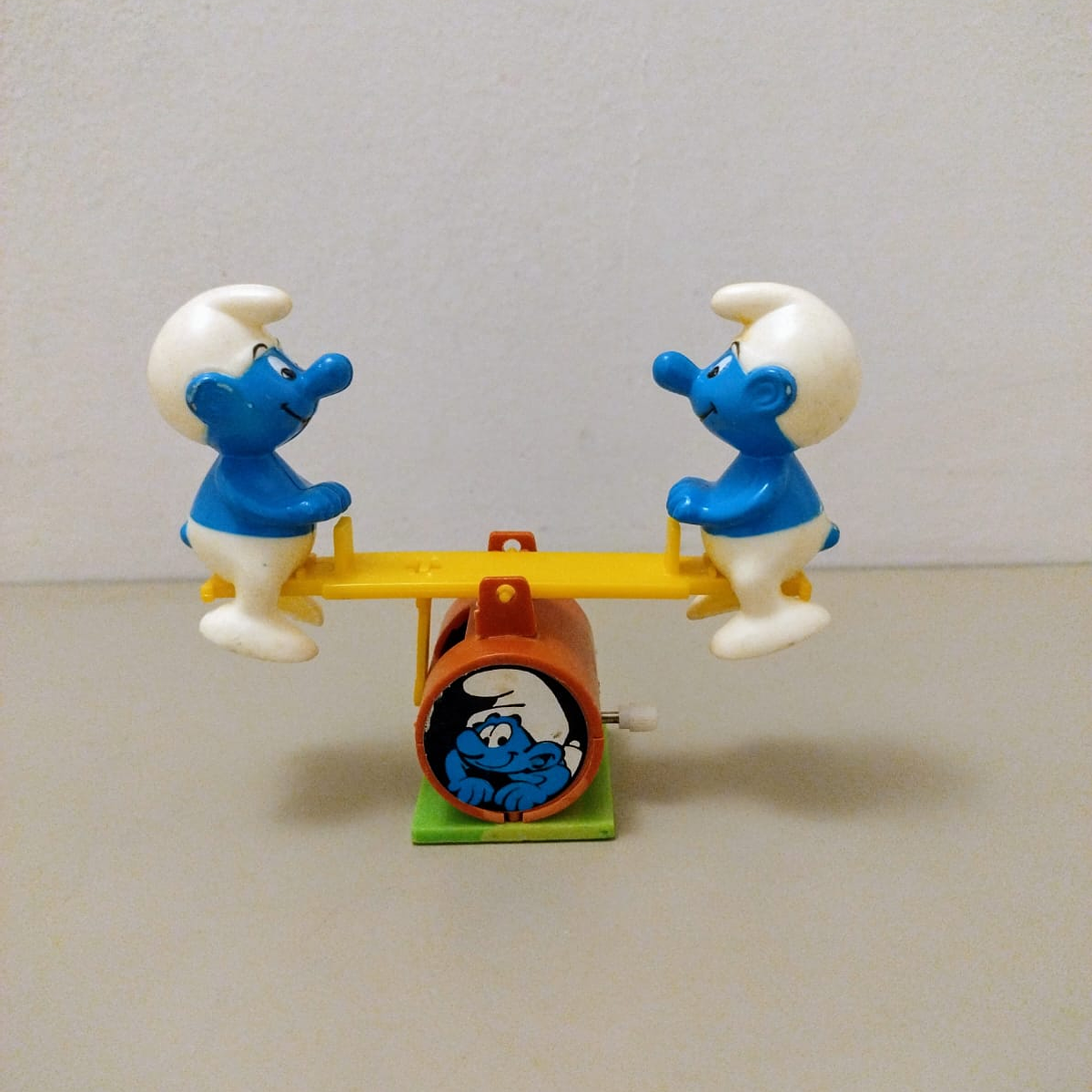 COLUMPIO SMURF MECANISMO NO FUNCIONA