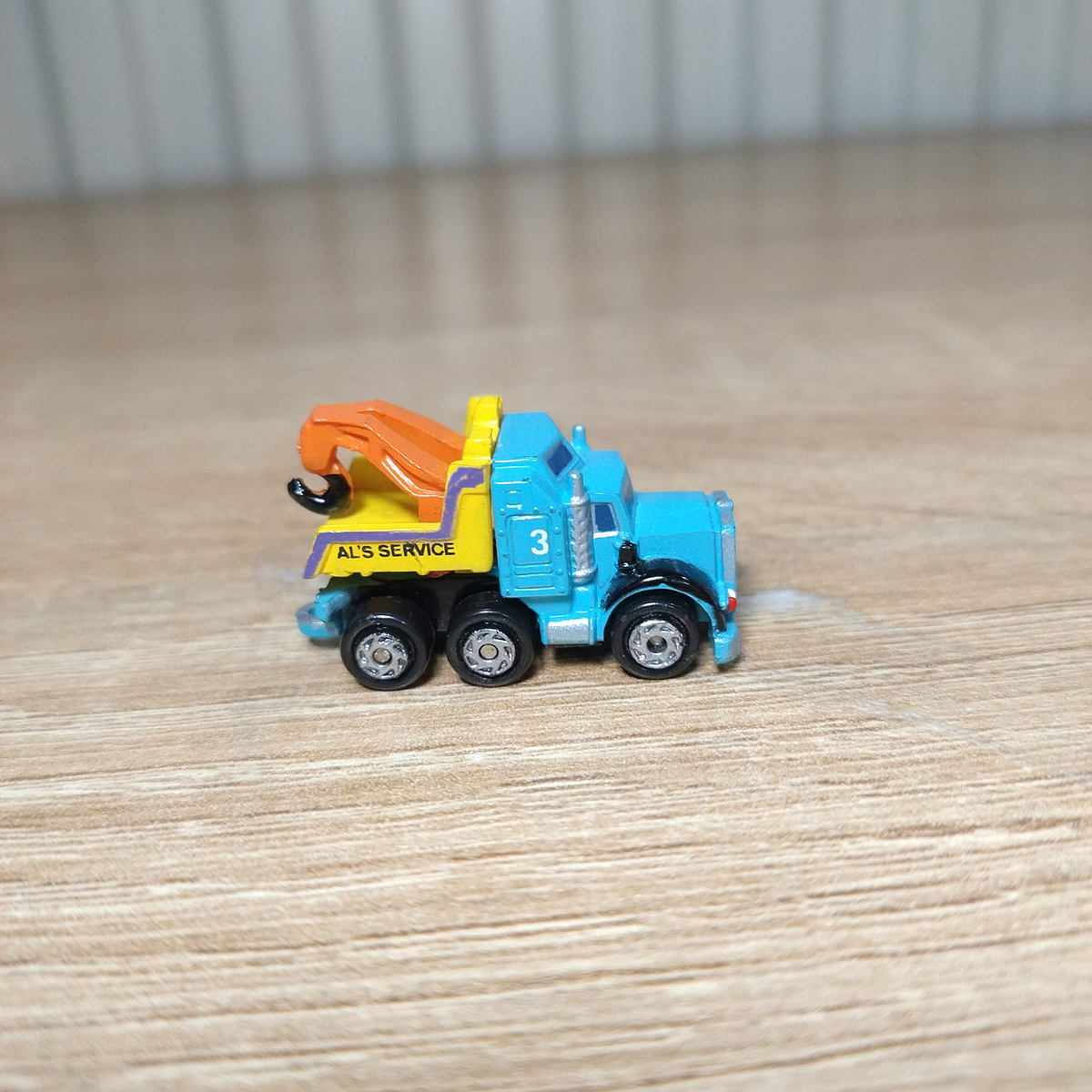 TOW TRUCK MICROMACHINES