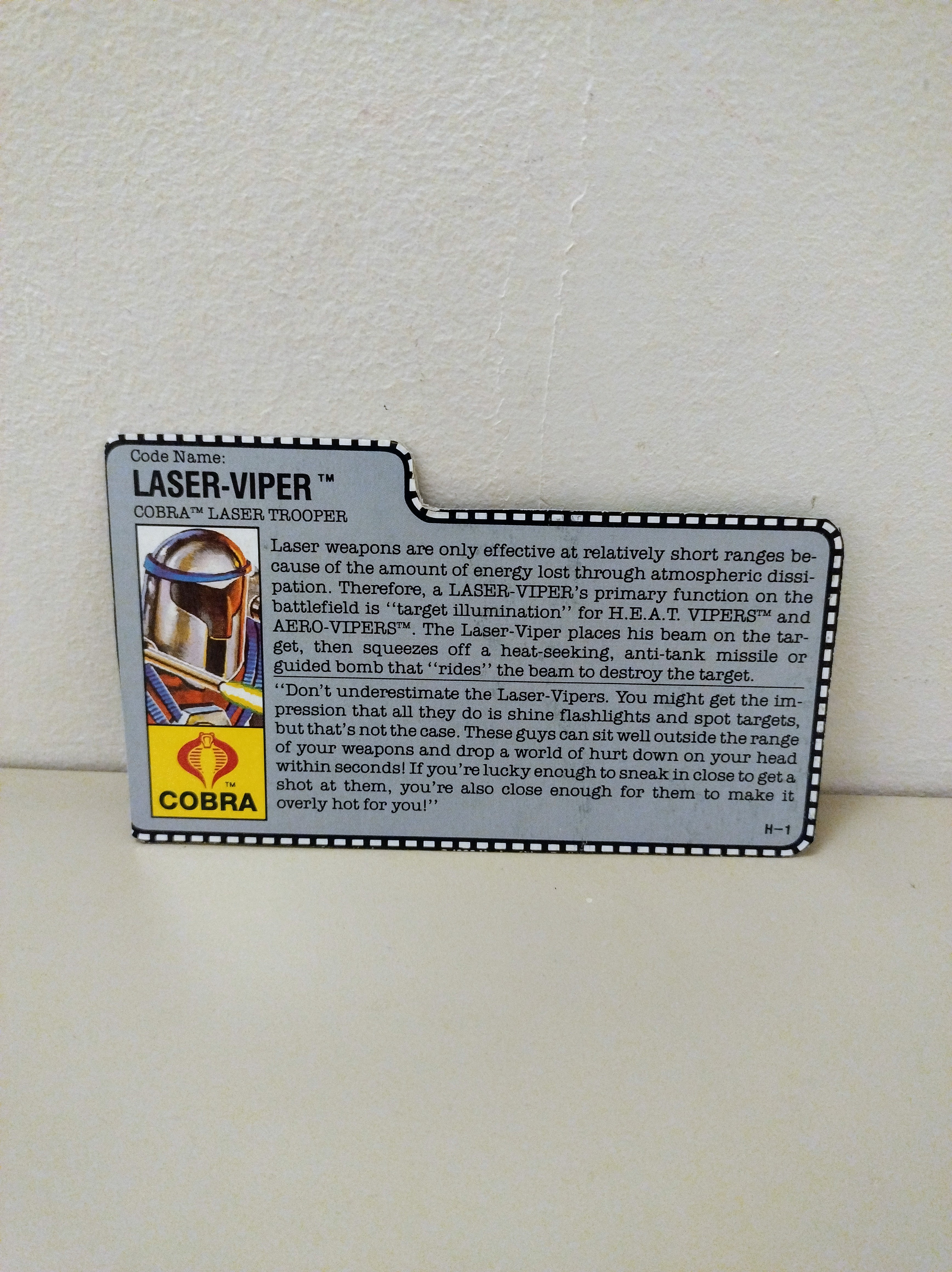 FILECARD LASER VIPER