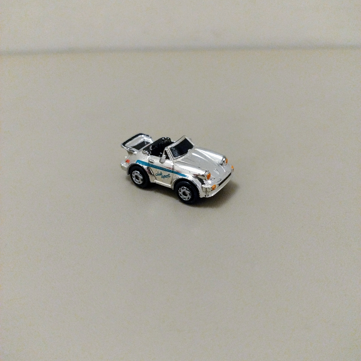 PORCHE CHROME MICROMACHINES 