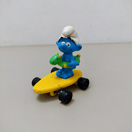 SKATE SMURF AÑO 1990