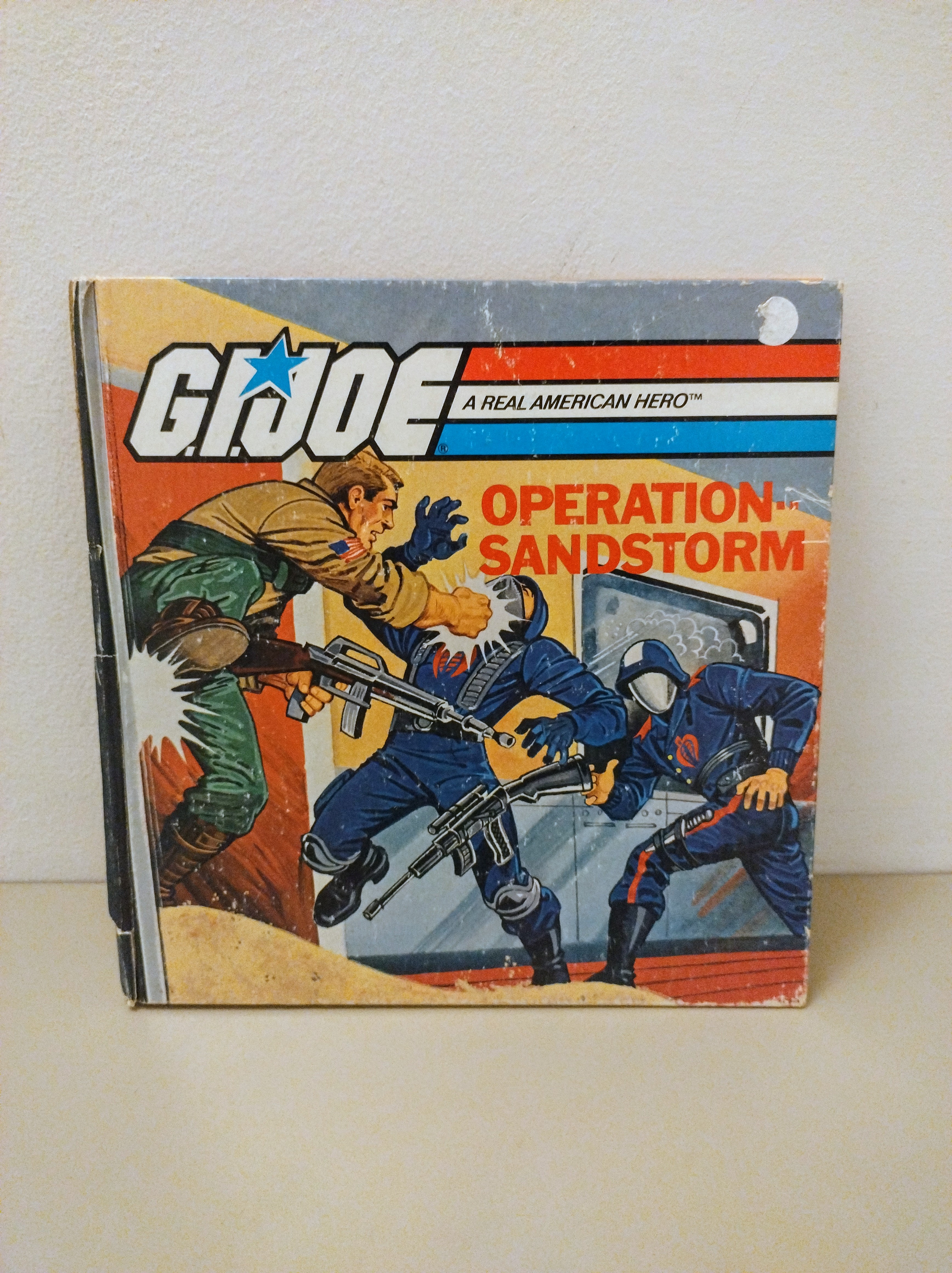 LIBRO OPERATION SAND STORM