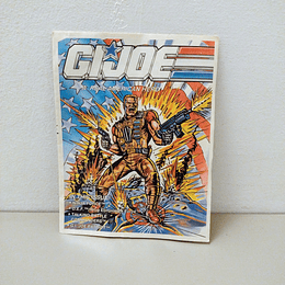 FOLLETO GI JOE