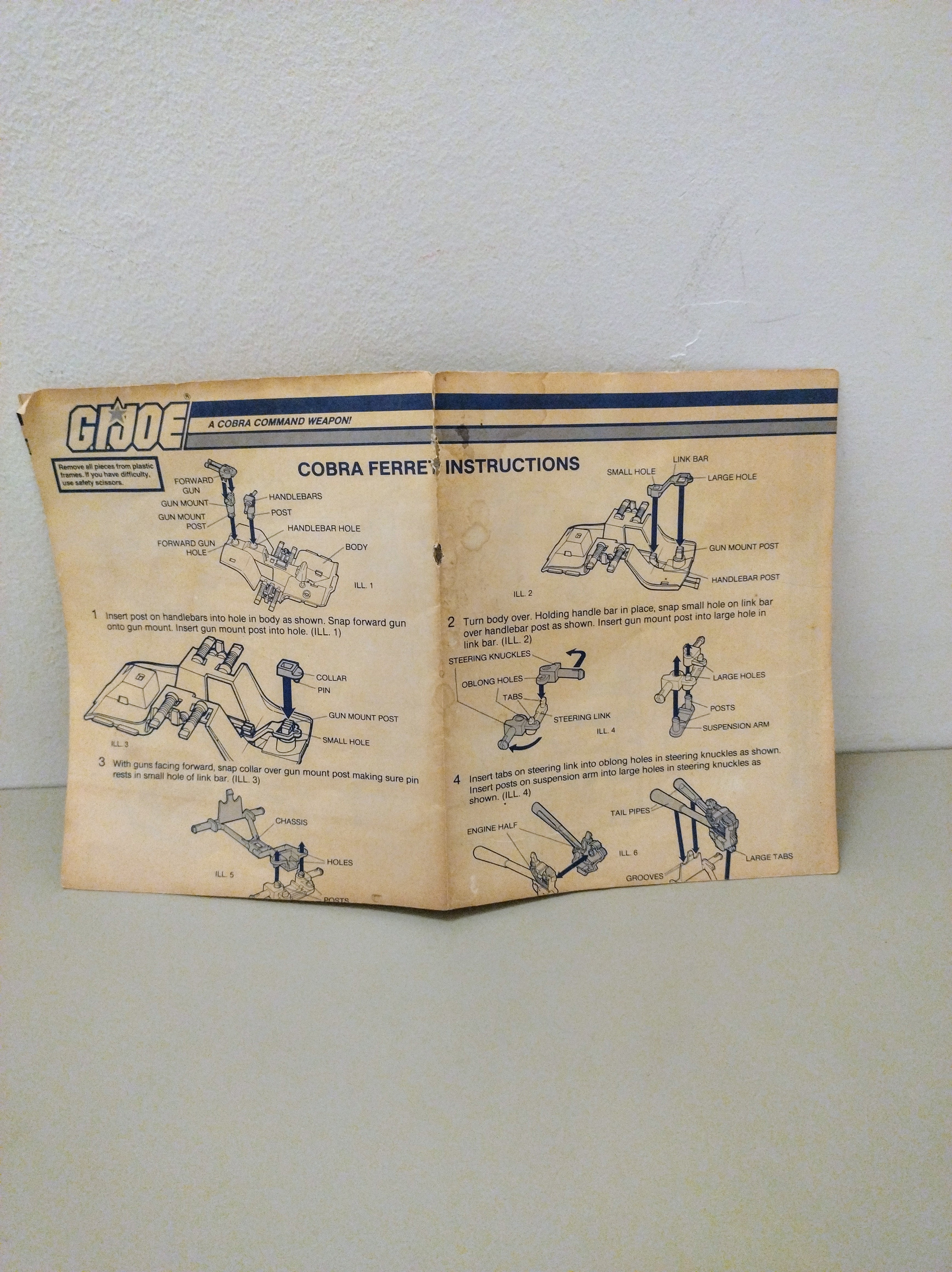 INSTRUCCIONES FERRET