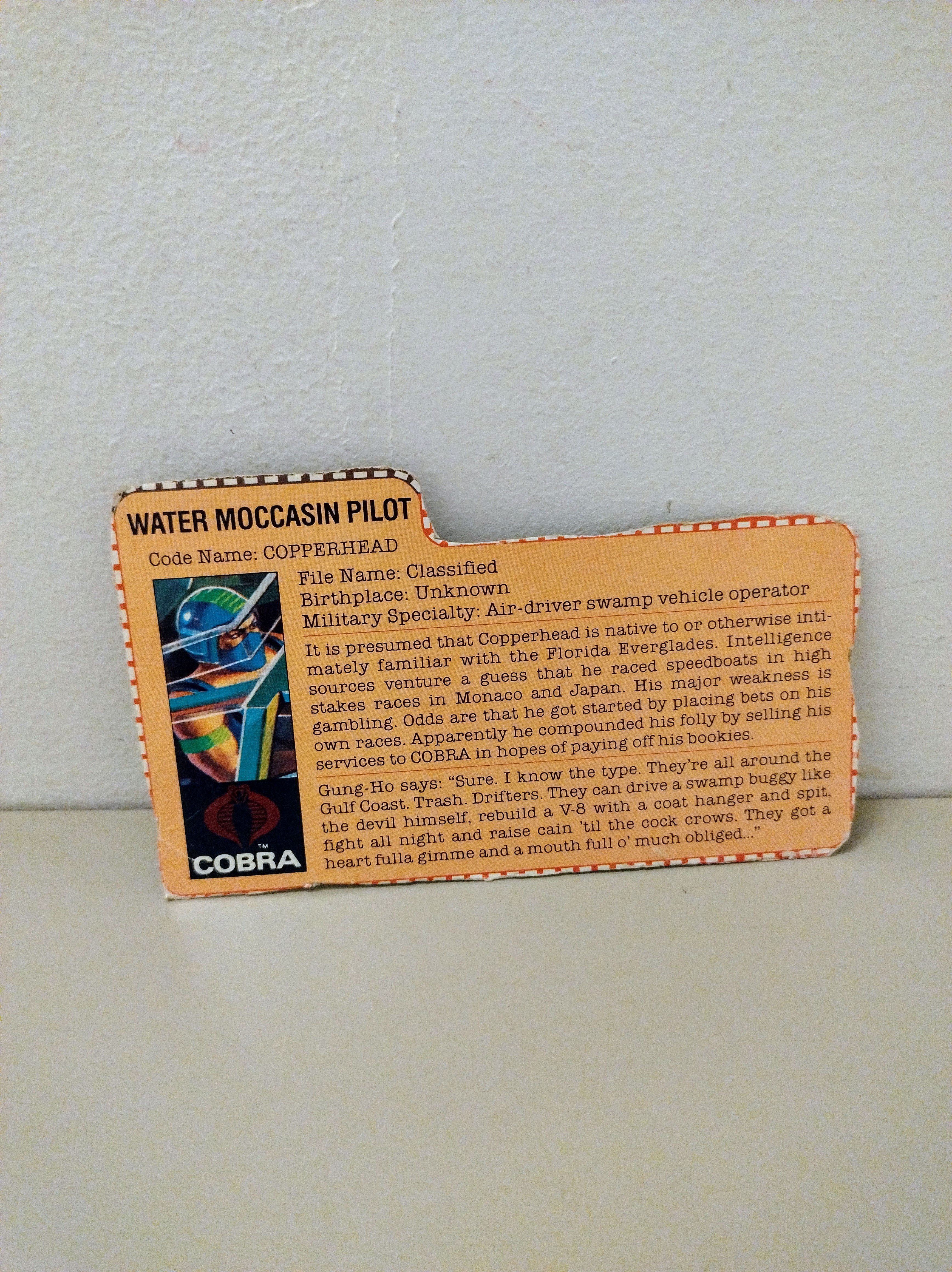 FILECARD COPPERHEAD
