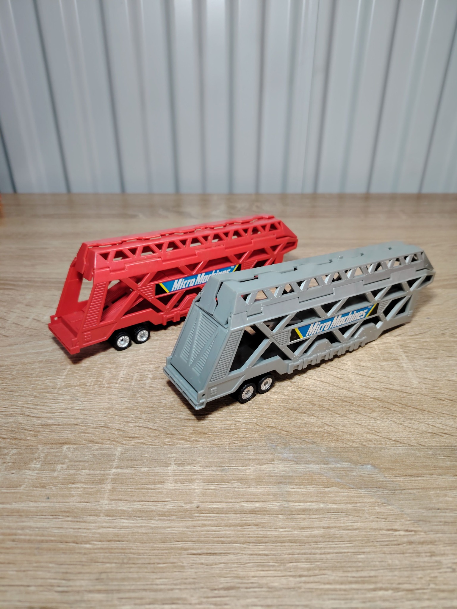 LOTE TRAILERS MICROMACHINES