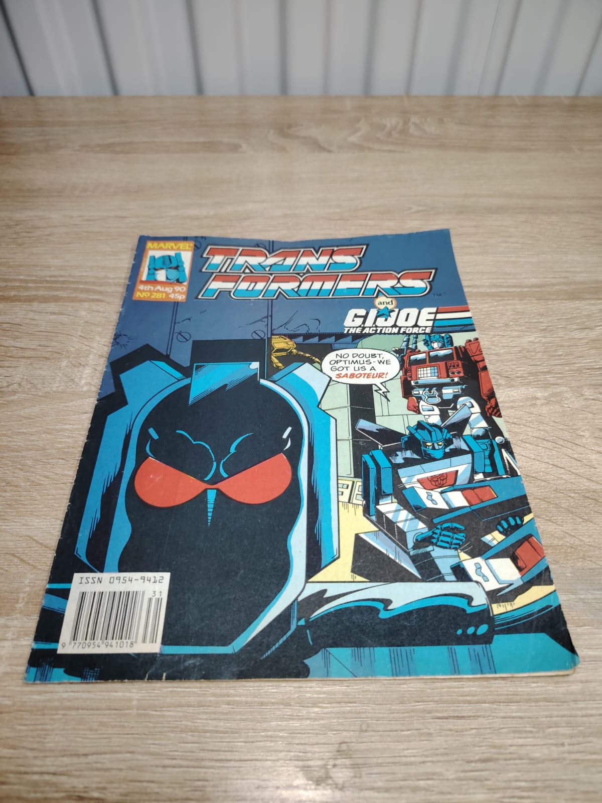 COMIC TRANSFORMERS/ GI JOE UK