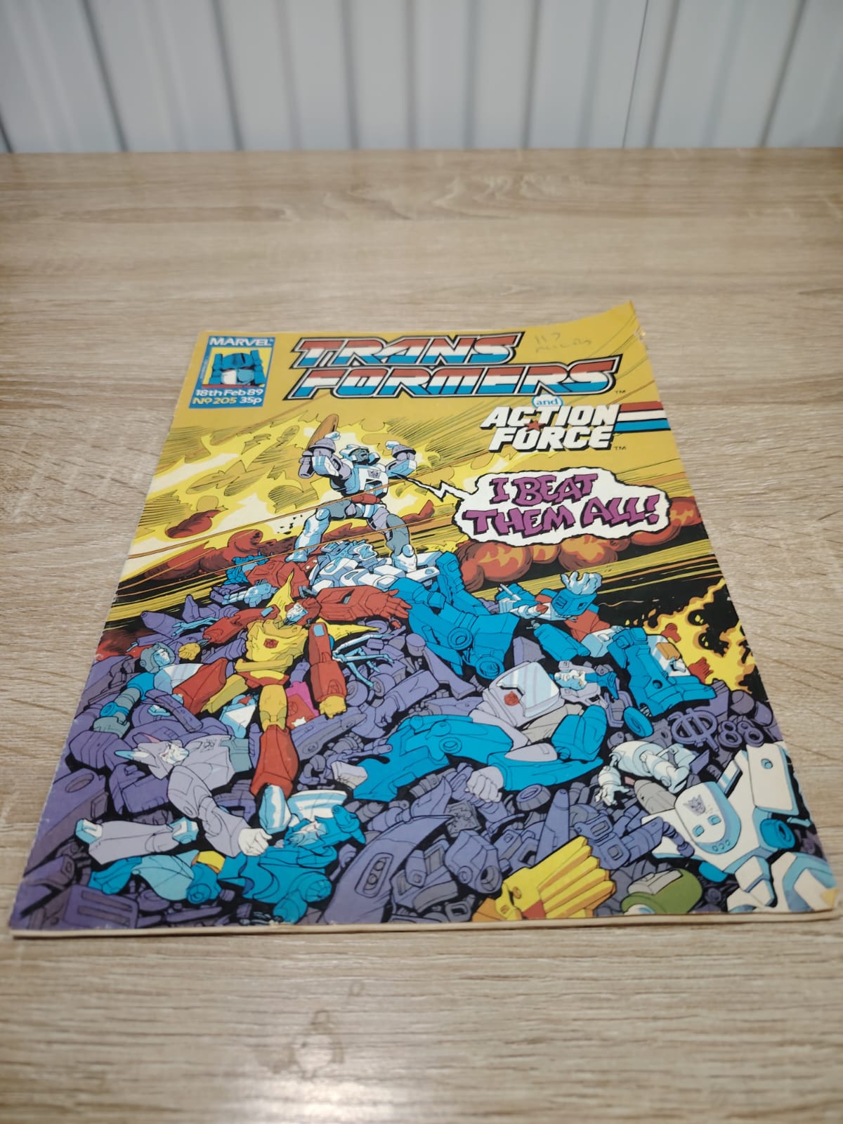 COMIC TRANSFORMERS/ GI JOE UK