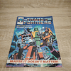 COMIC TRANSFORMERS UK