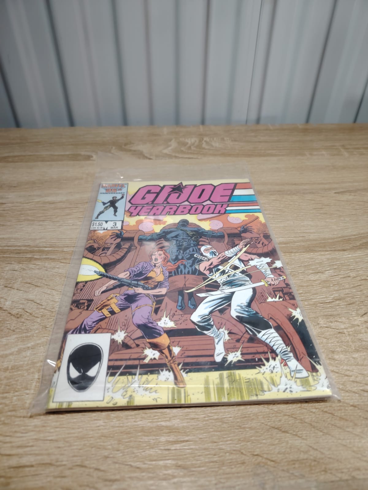 COMIC GI JOE YEARBOOK