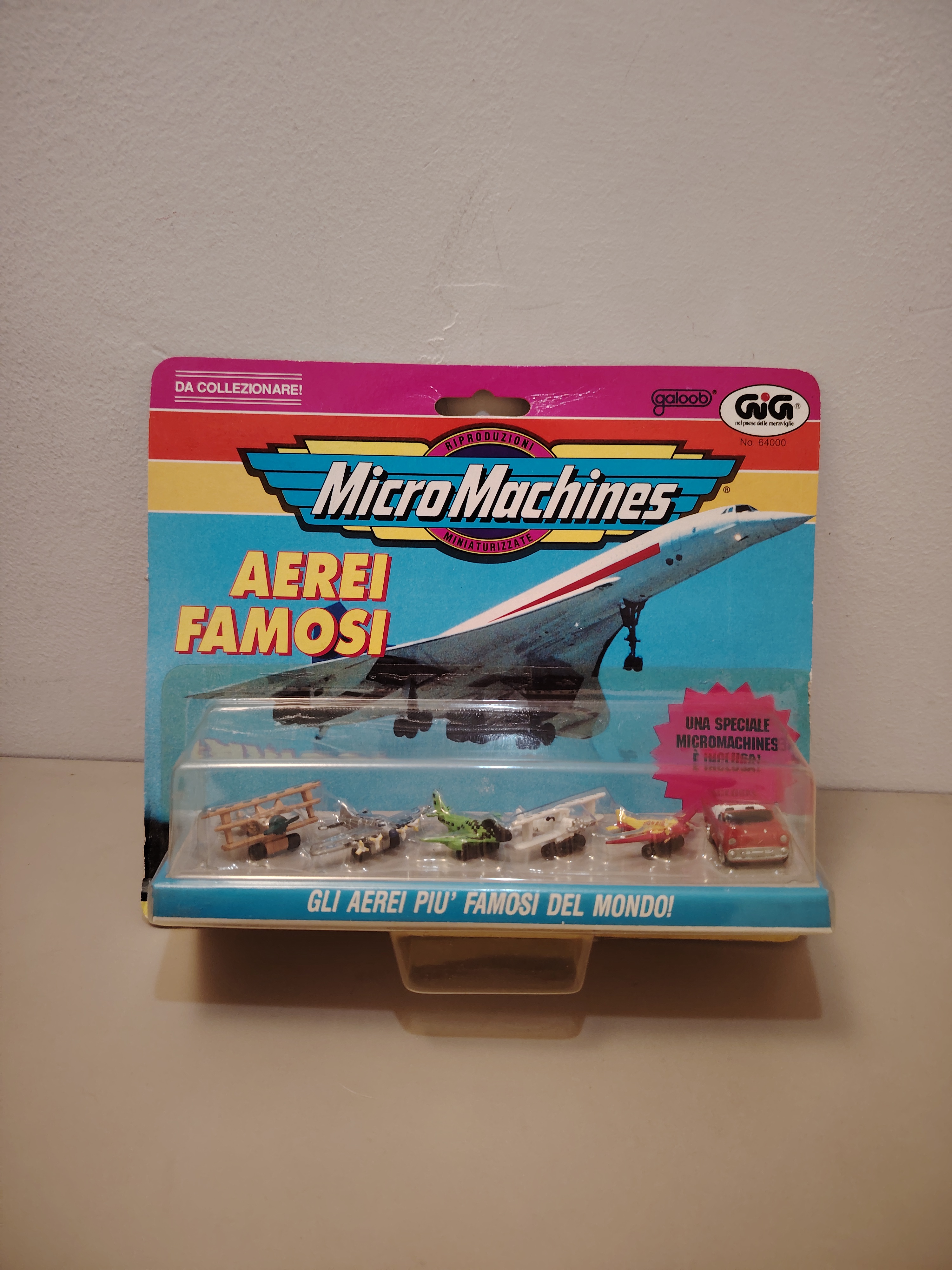 AEREI FAMOSI MICROMACHINES