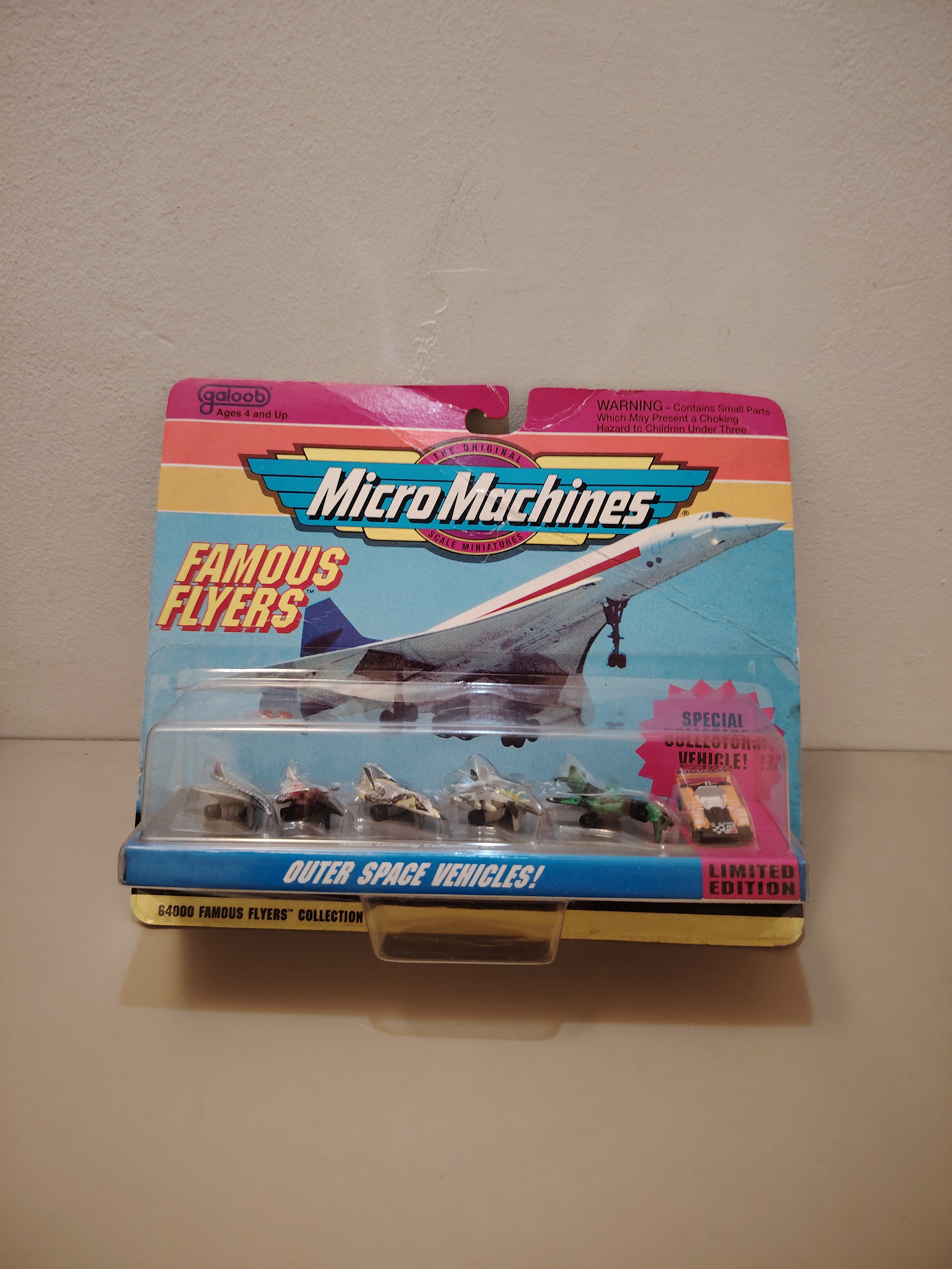 FAMOUS FLYER MICROMACHINES