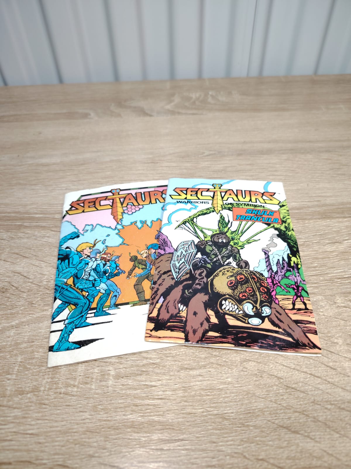 LOTE MINI COMIC SECTAURS