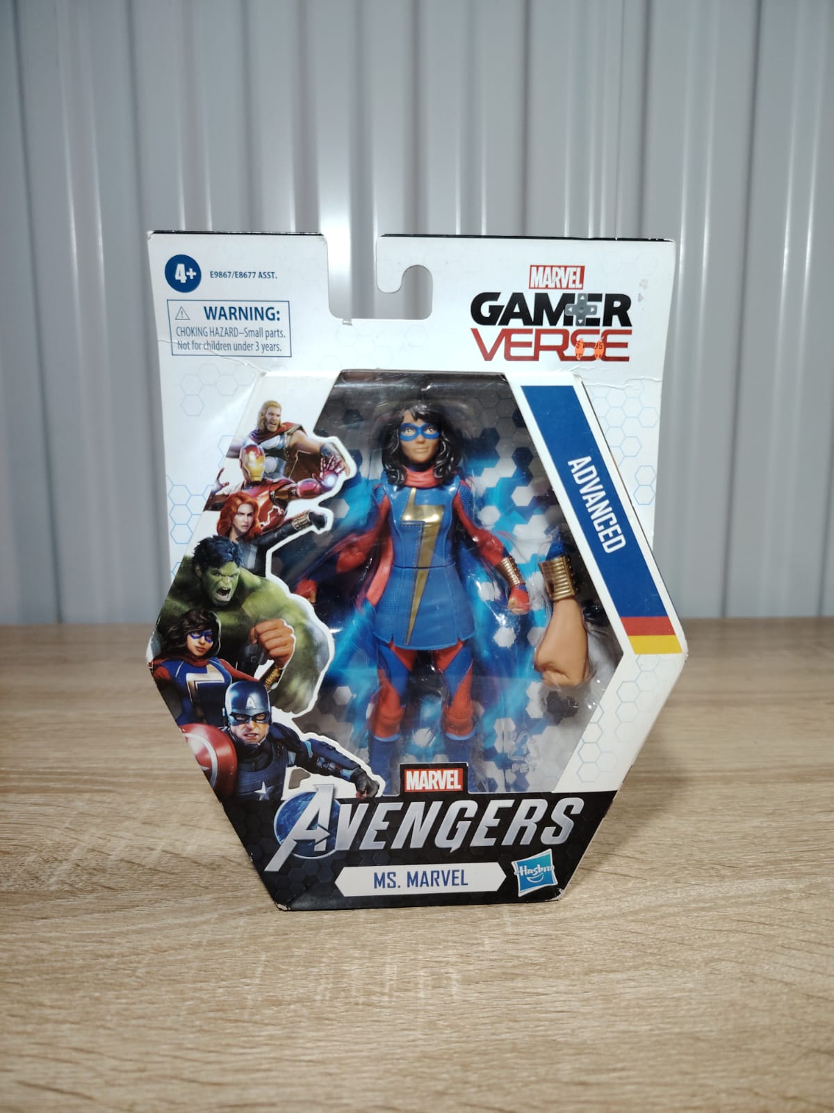 MS. MARVEL GAMER VERSE