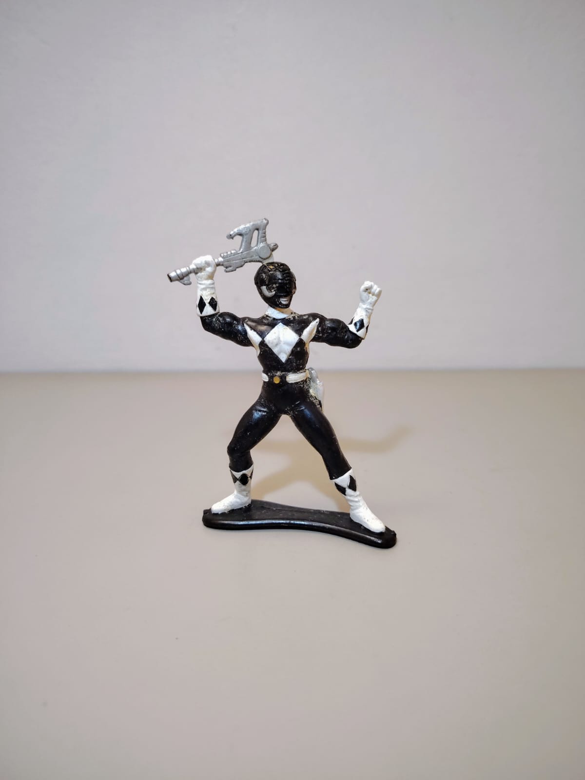BLACK RANGER MINI FIGURES