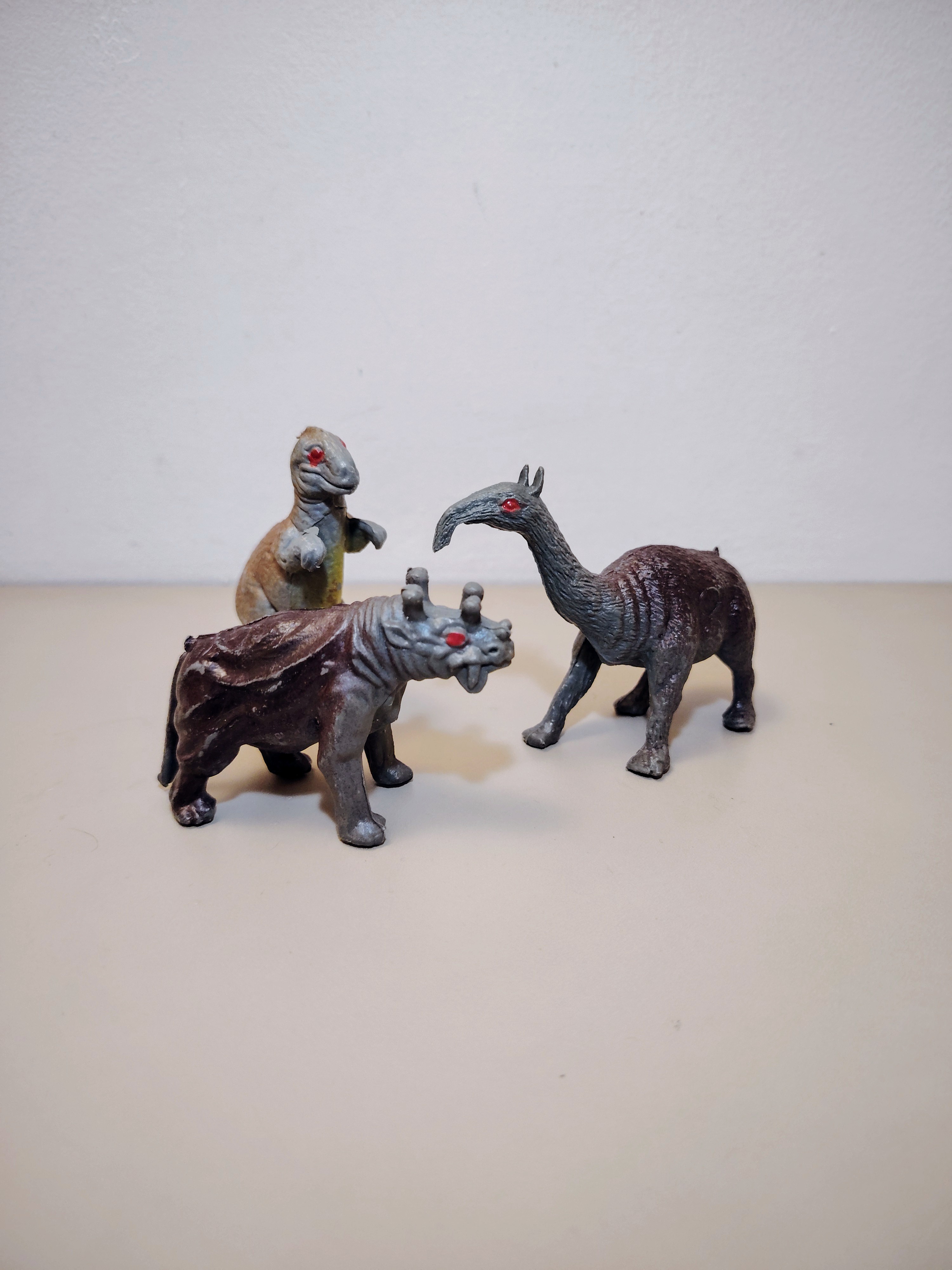 LOTE DINOSAURIOS 80'S