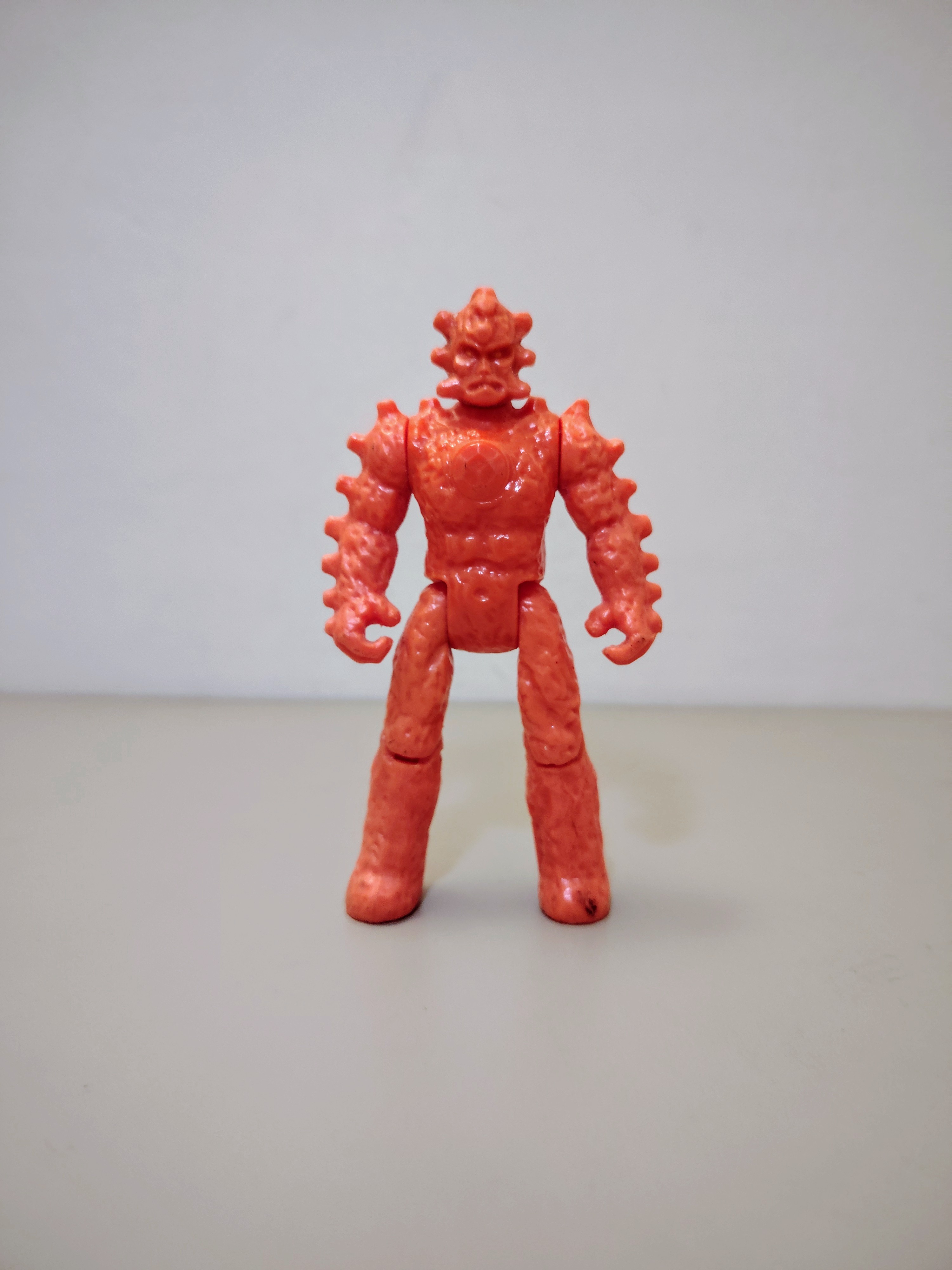 MAGMA MAN ORANGE, CRYSTAL WARRIOR