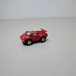 LAMBORGHINI DELUXE RED MICROMACHINES