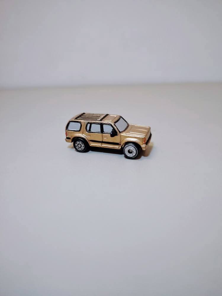 FORD EXPLORED MICROMACHINES