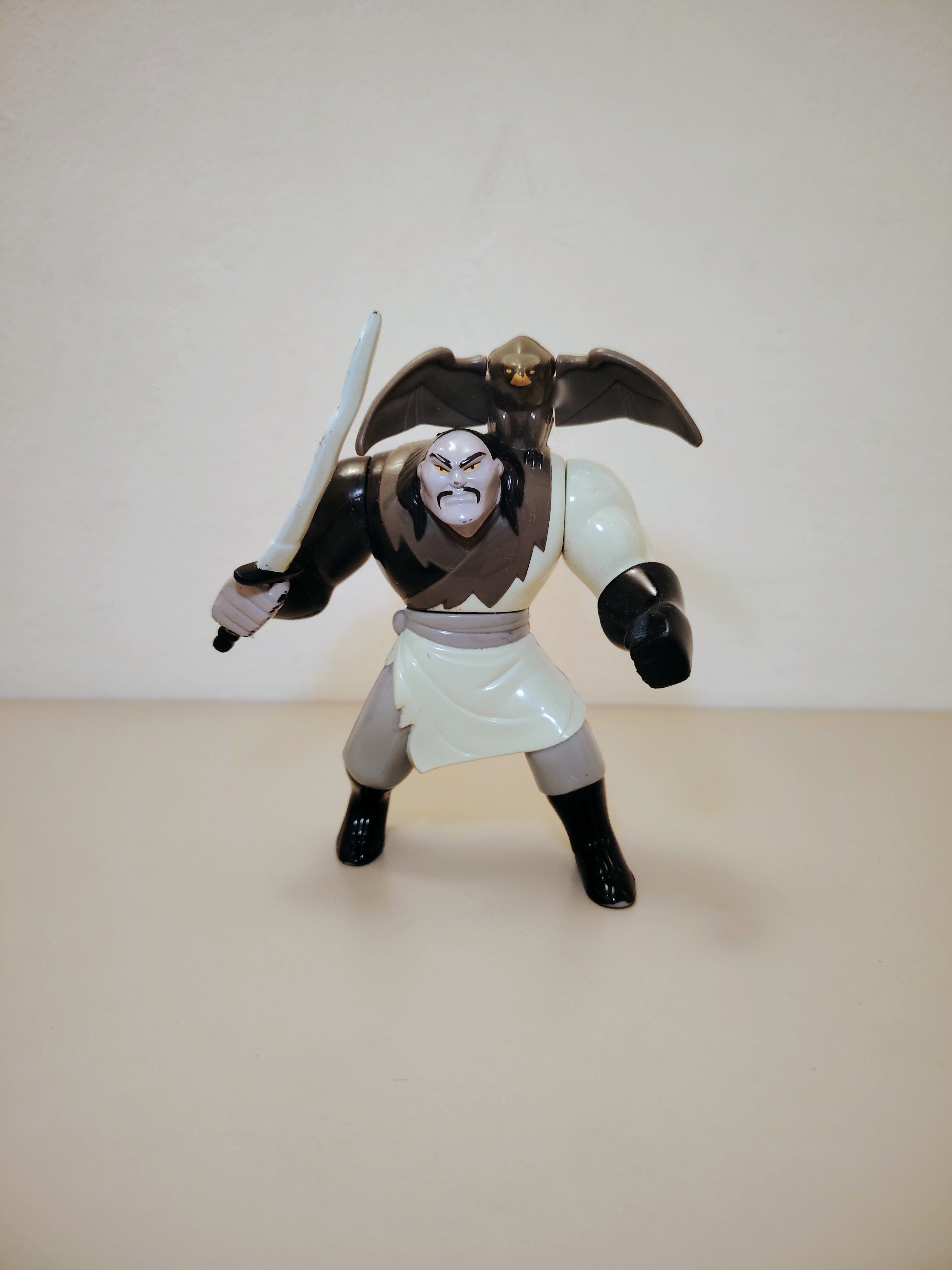 SHAN YU, MULAN