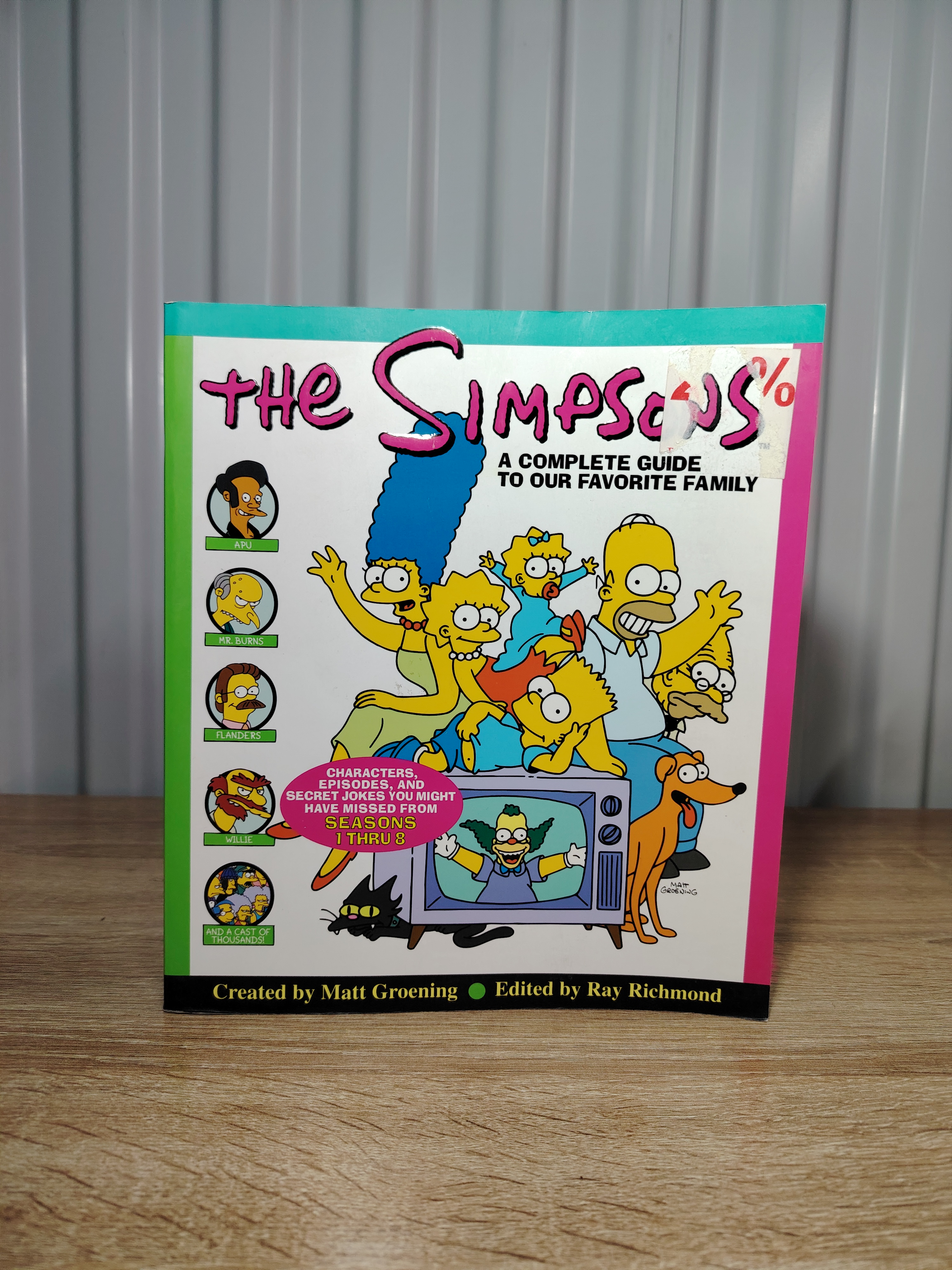 A COMPLETE GUIDE SIMPSONS