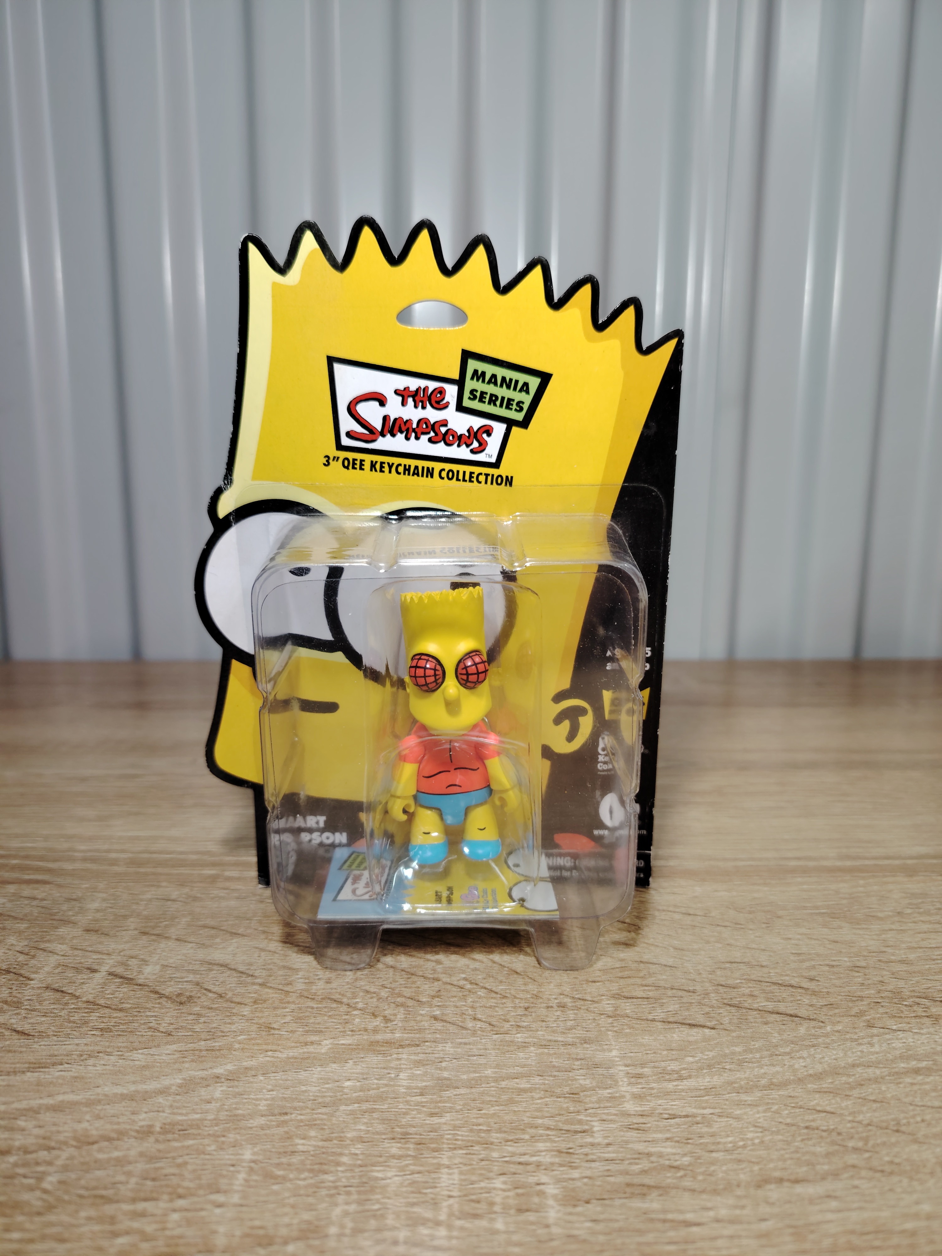 BART SIMPSONS KEYCHAIN
