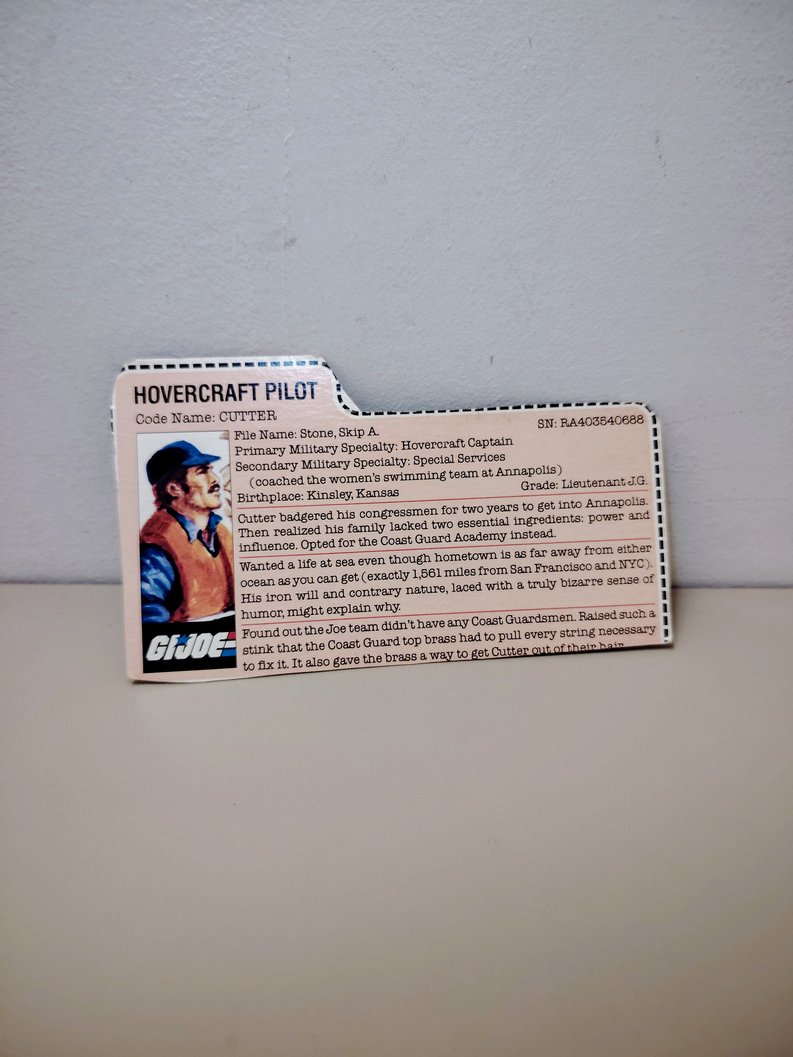 FILECARD CUTTER