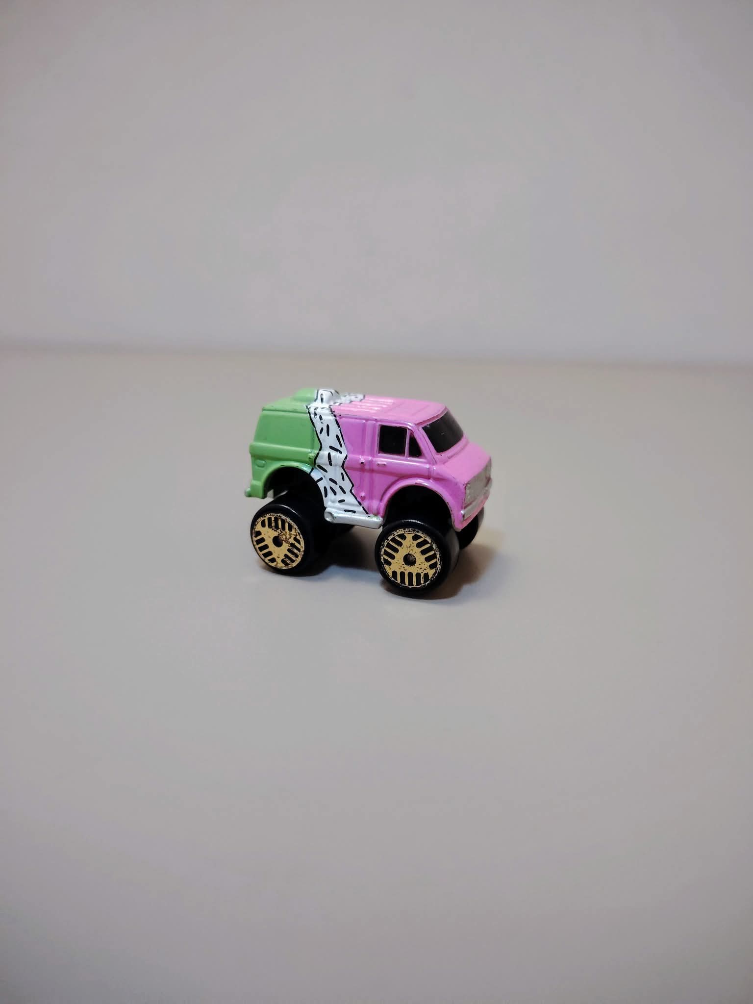 DODGE VAN TURBO WHEELS MICROMACHINES