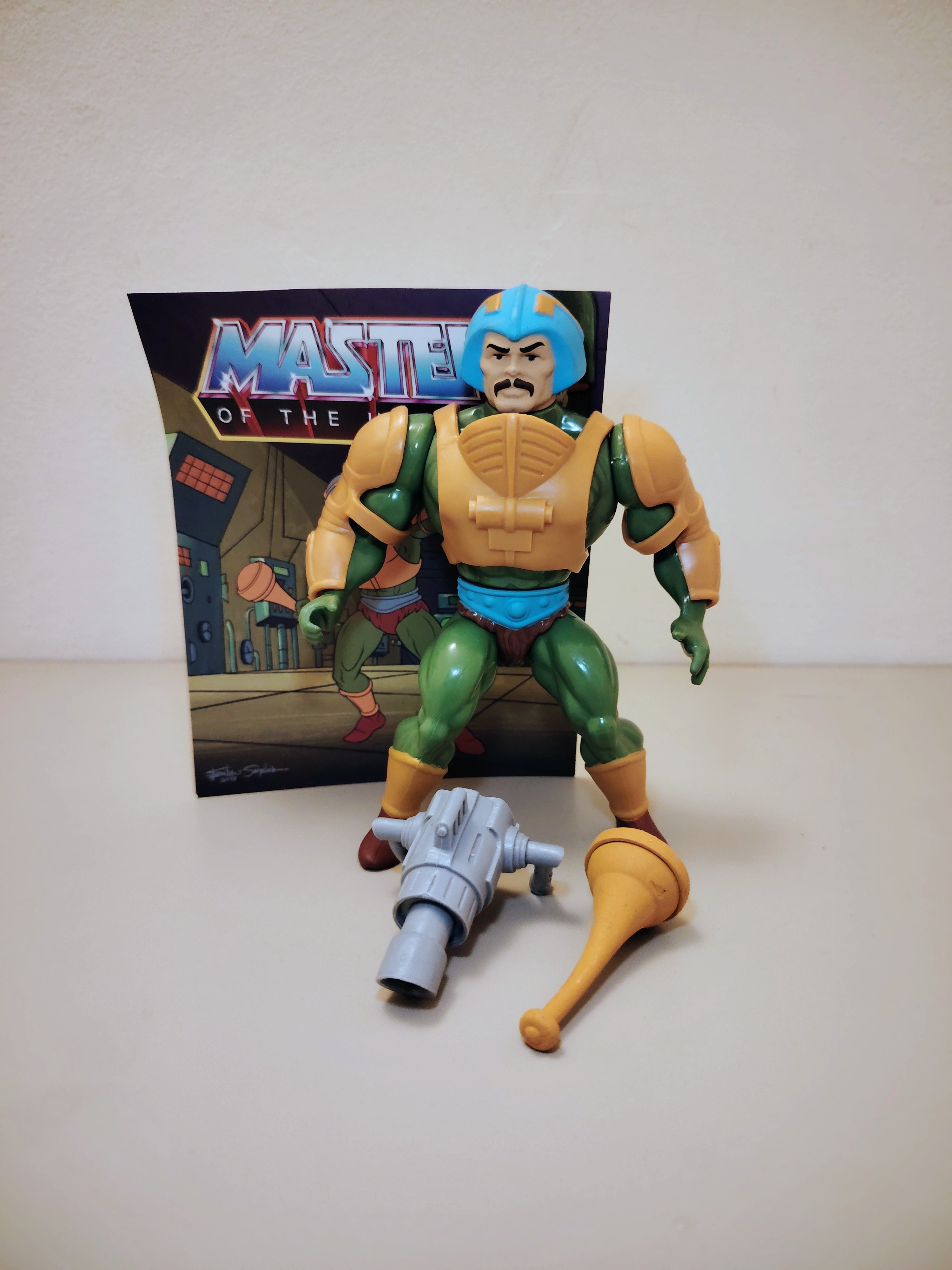 MAN AT ARM