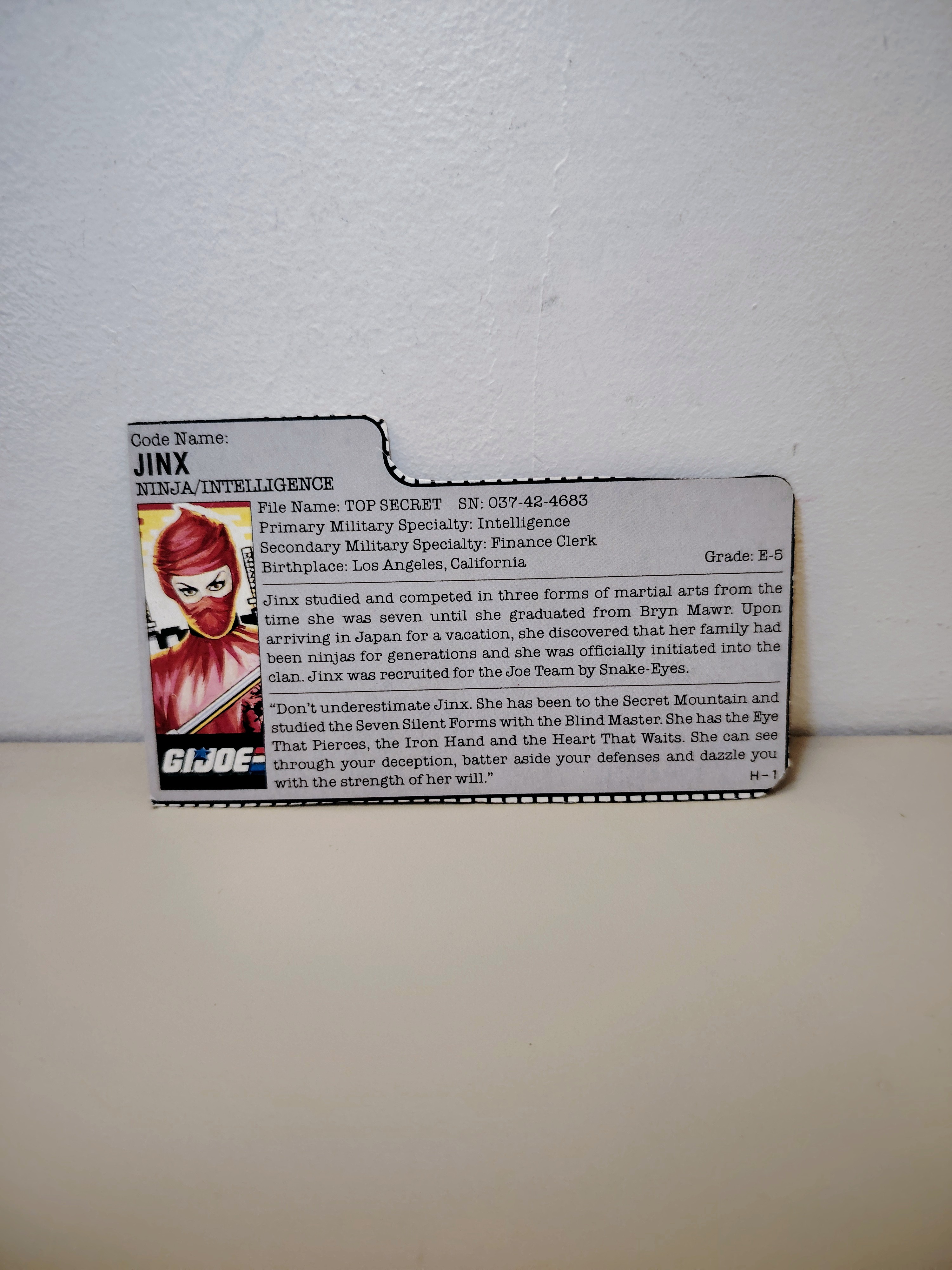 FILECARD JINX