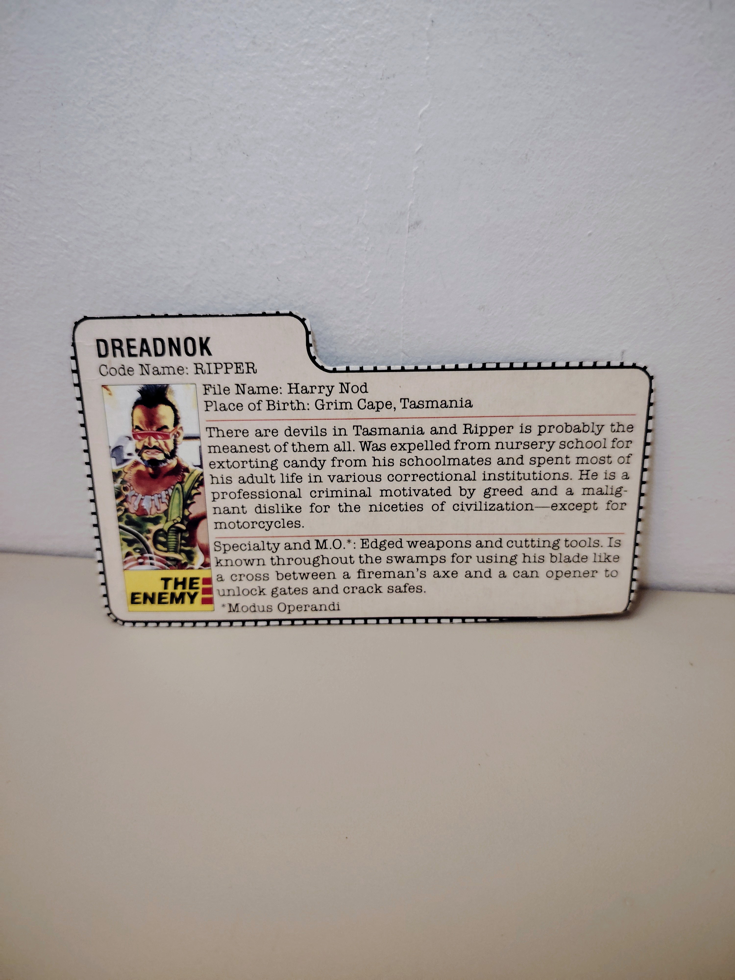 FILECARD RIPPER